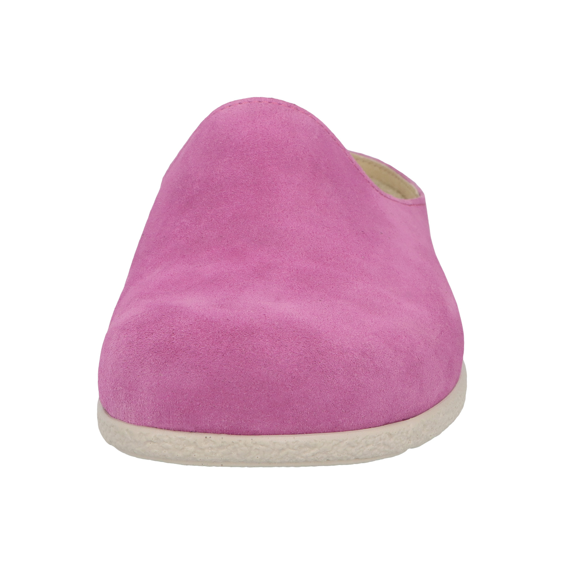 rote clogs vorderansicht