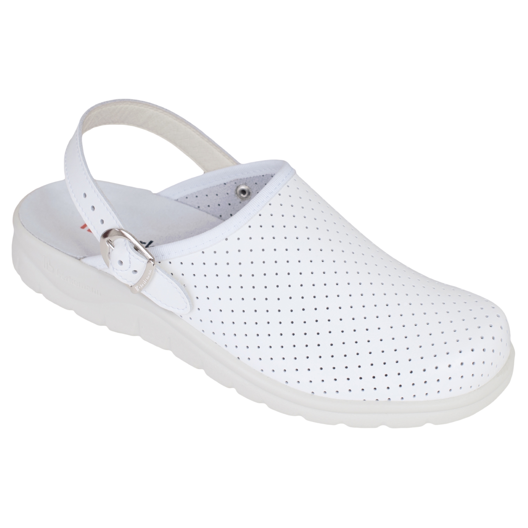 weiße berufsschuhe 3-4 ansicht