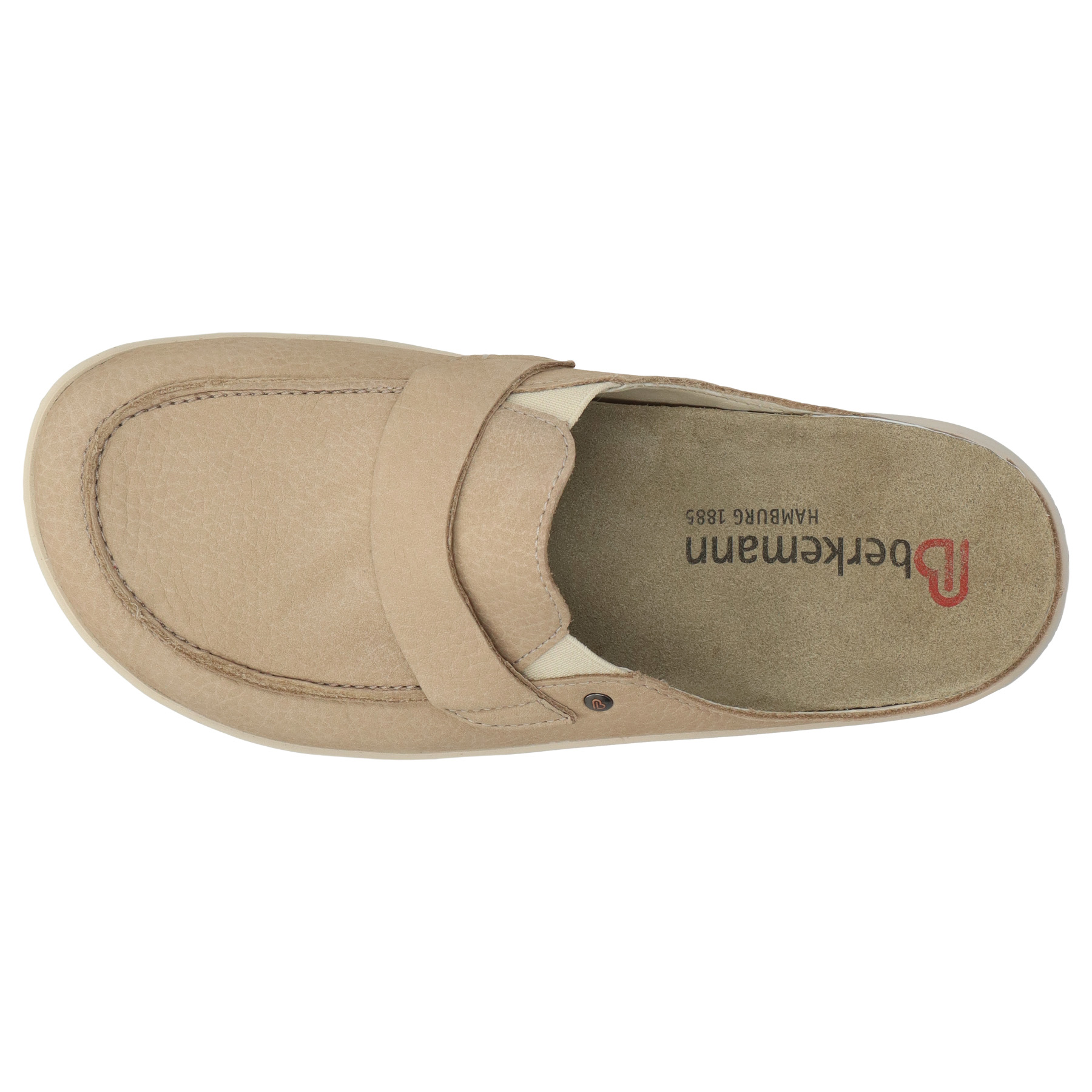 none clogs draufsicht