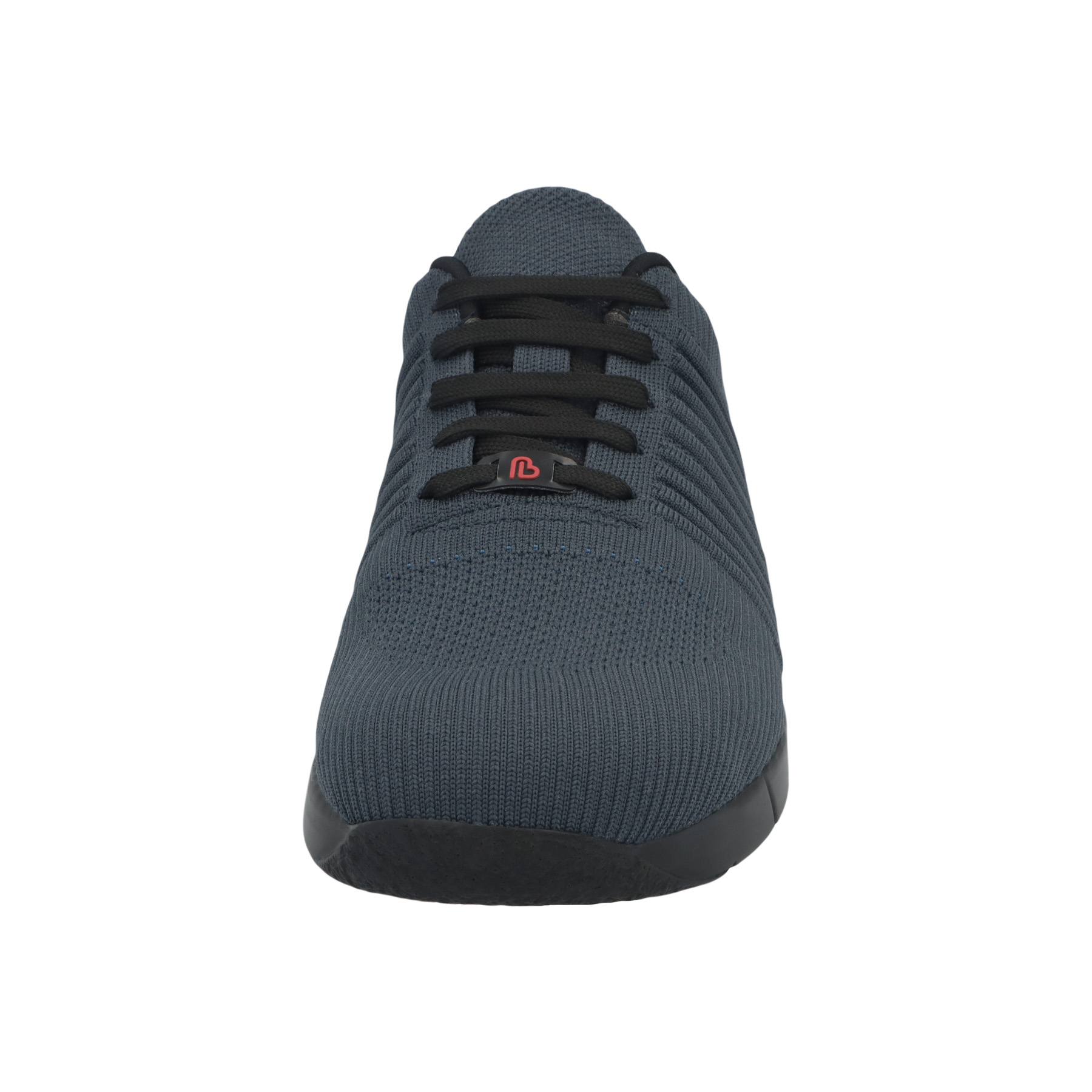 blaue sneaker vorderansicht