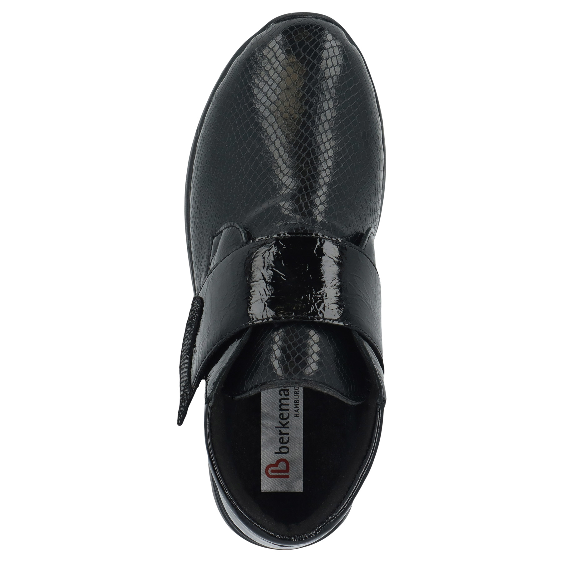 schwarze stiefeletten draufsicht