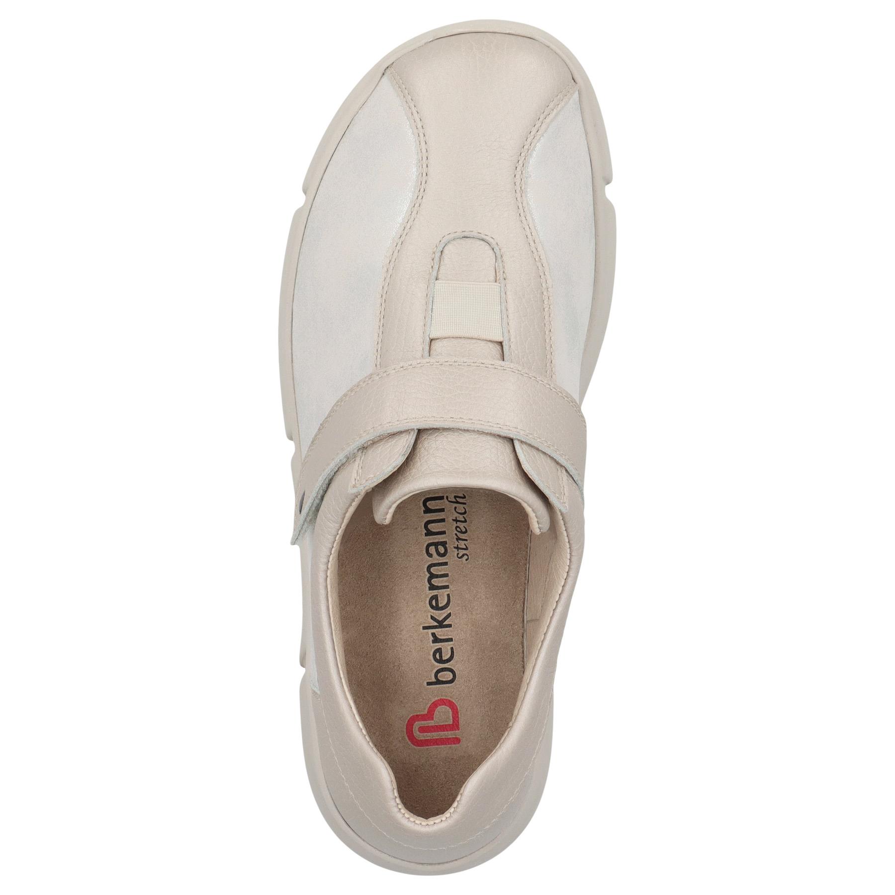 mehrfarbige halbschuh draufsicht