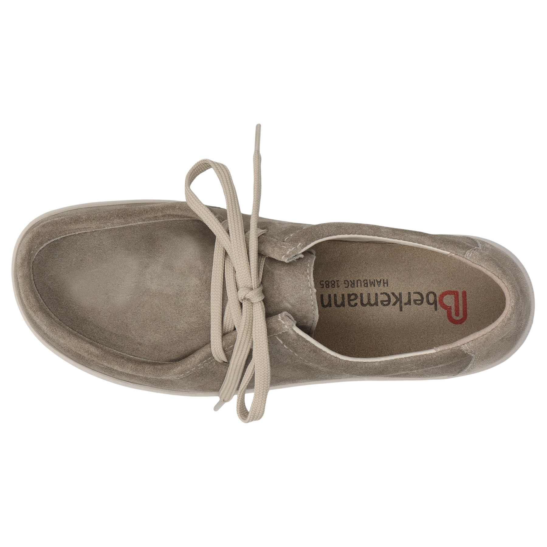 braune halbschuh draufsicht