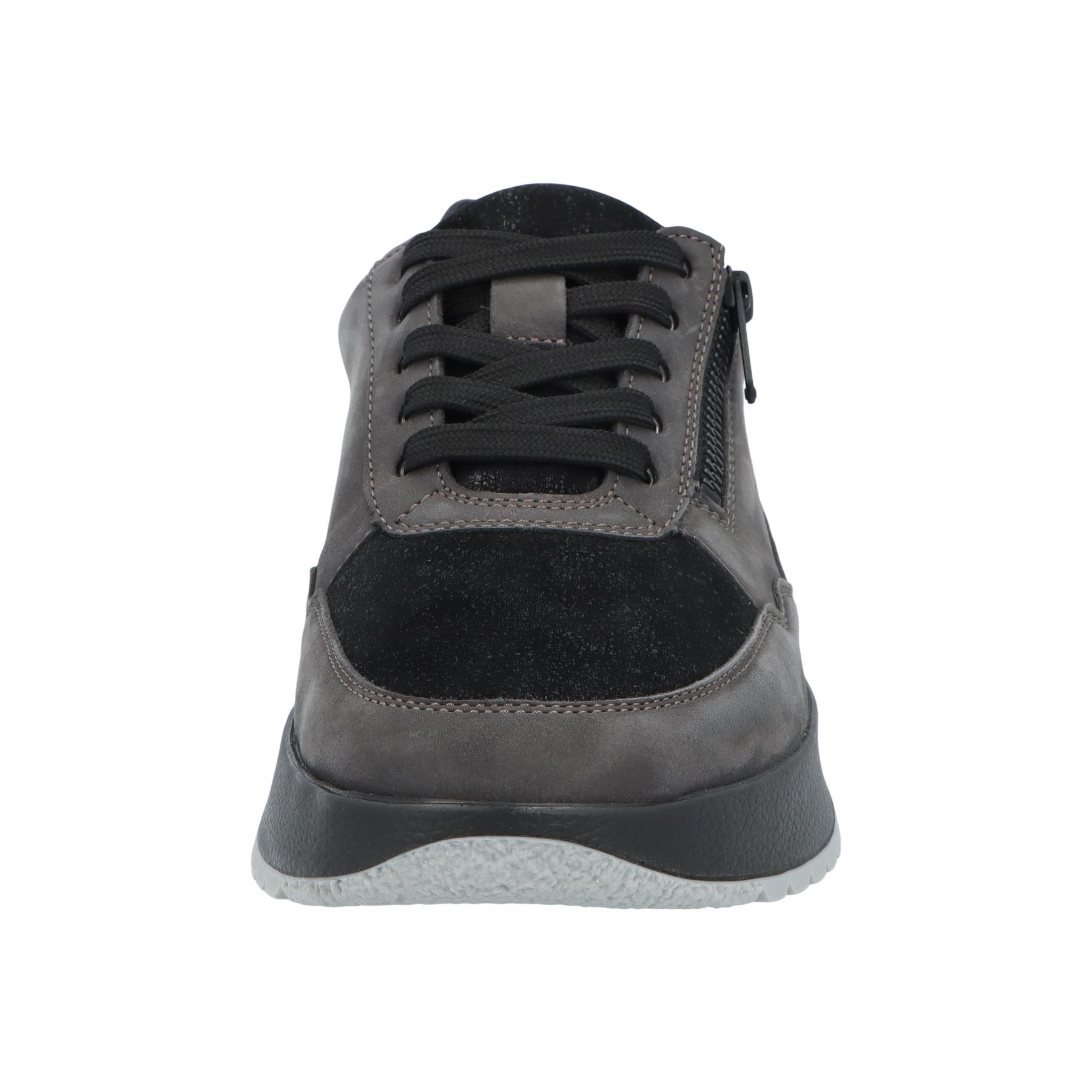 mehrfarbige halbschuh vorderansicht