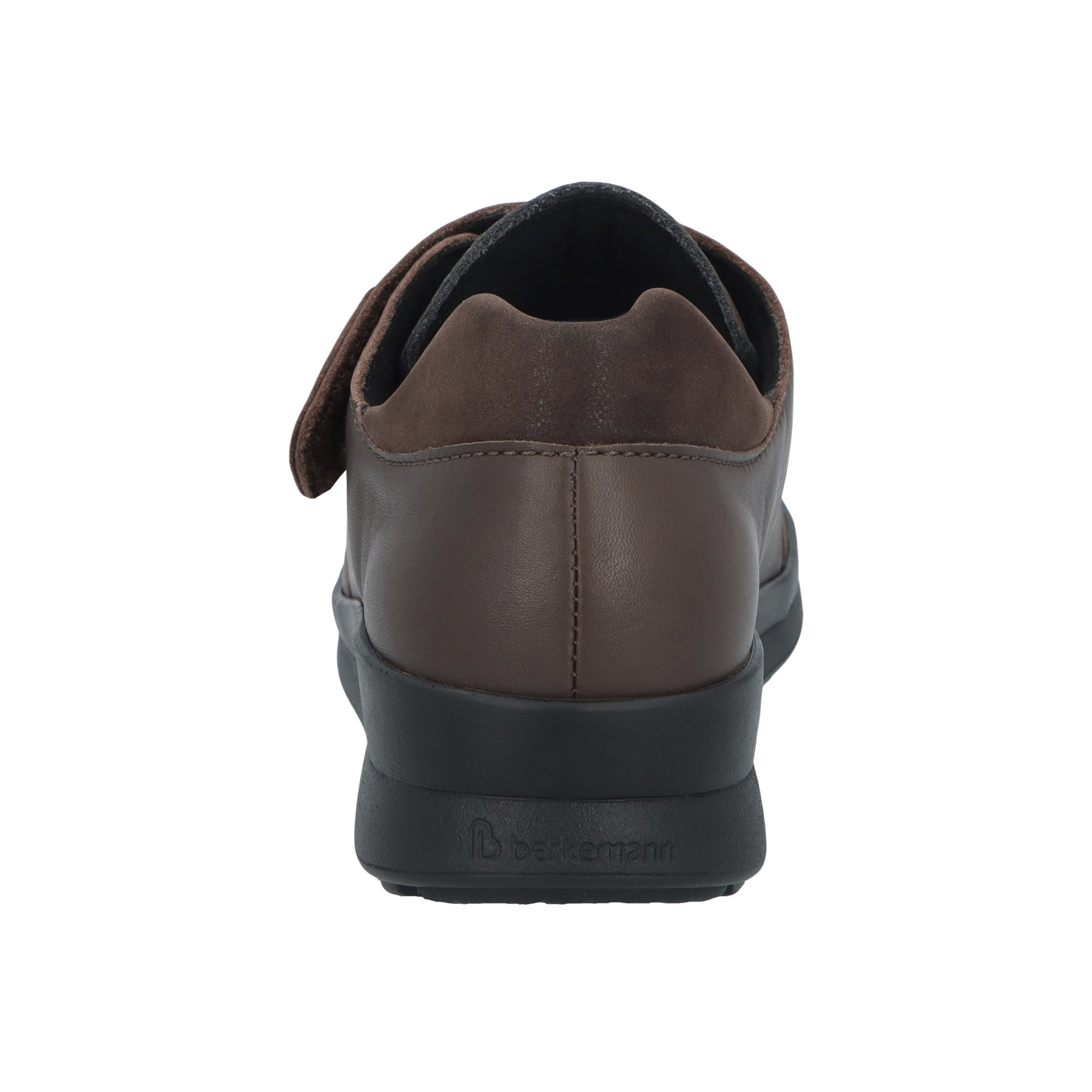 braune halbschuh hinteransicht