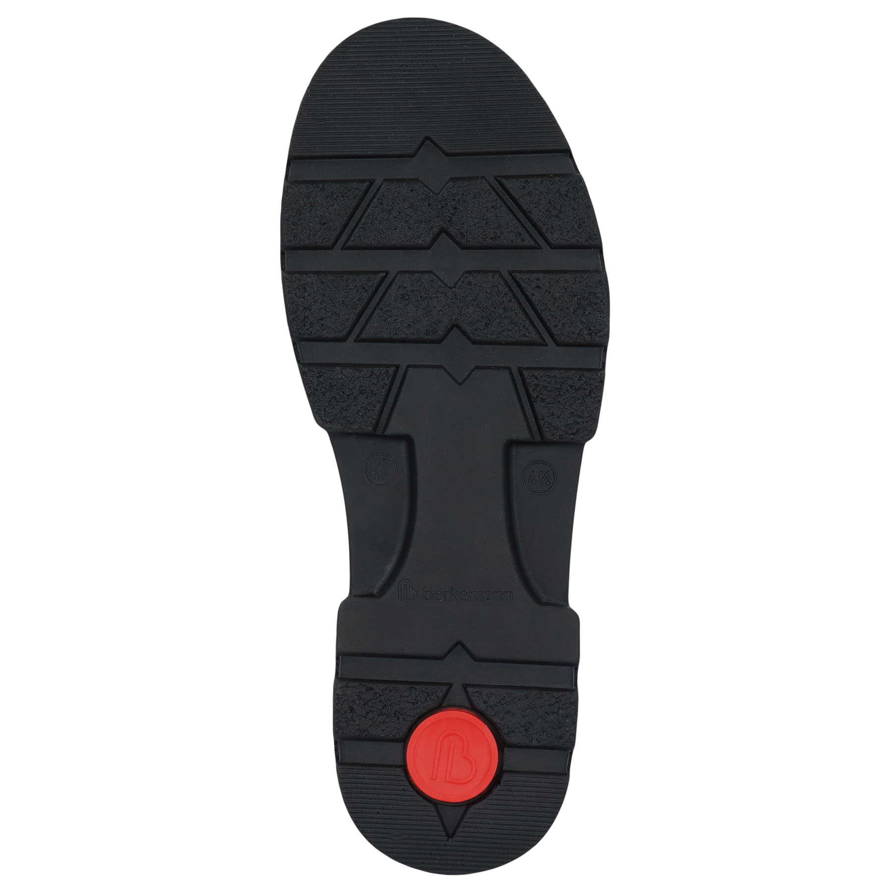 schwarze stiefeletten sohlenansicht