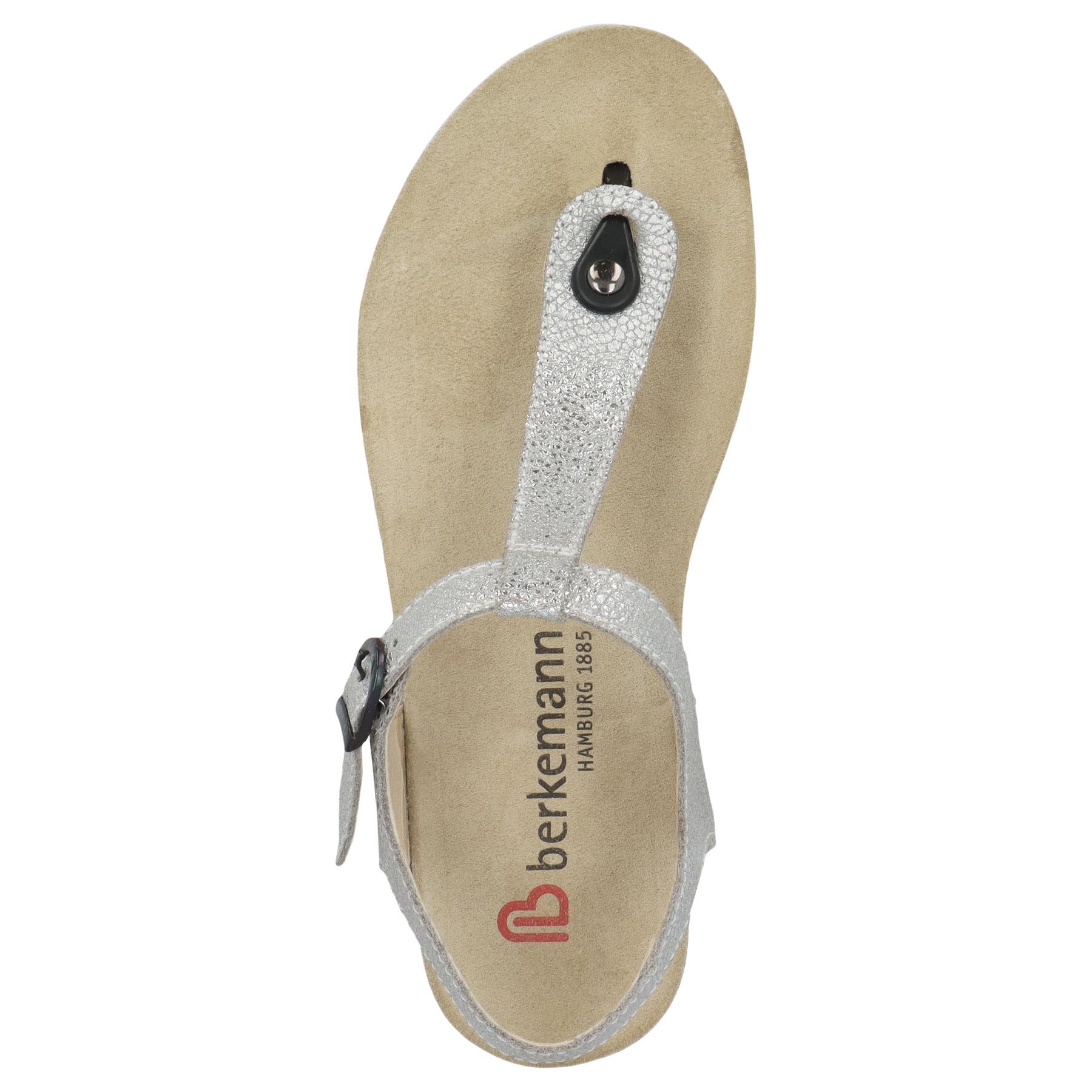 mehrfarbige sandale draufsicht