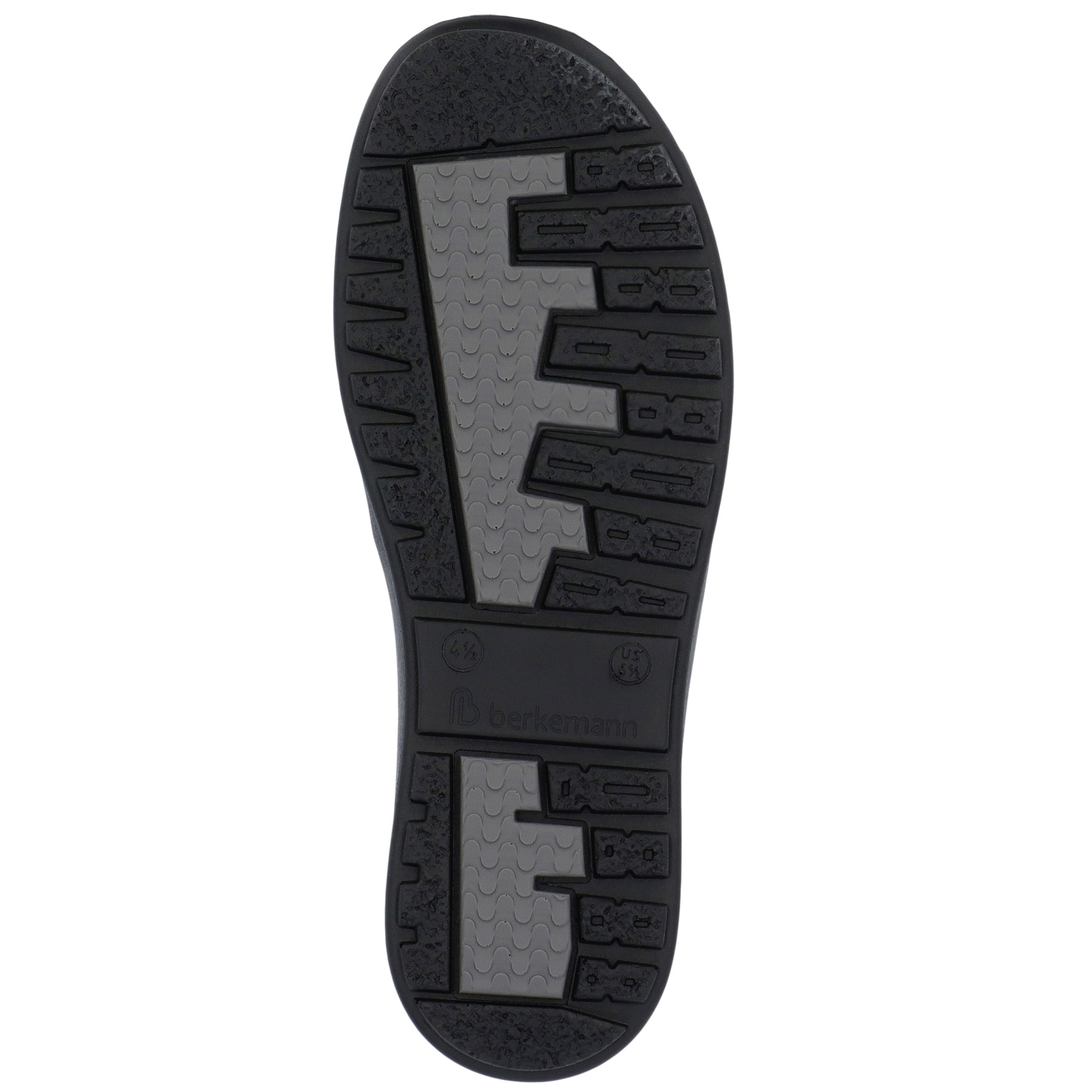 schwarze stiefeletten sohlenansicht