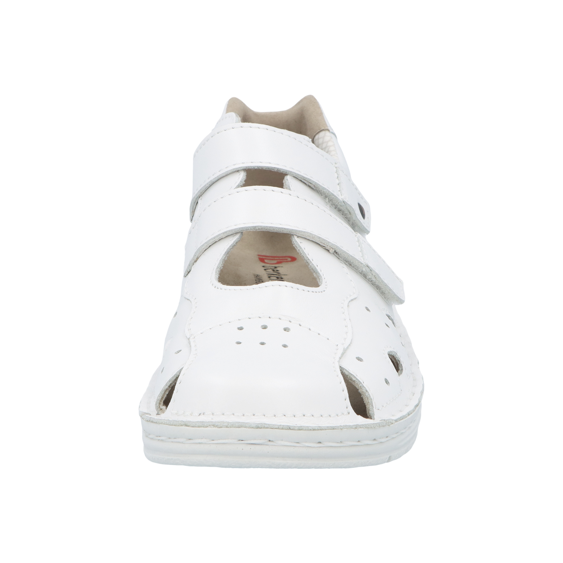 weiße berufsschuhe vorderansicht