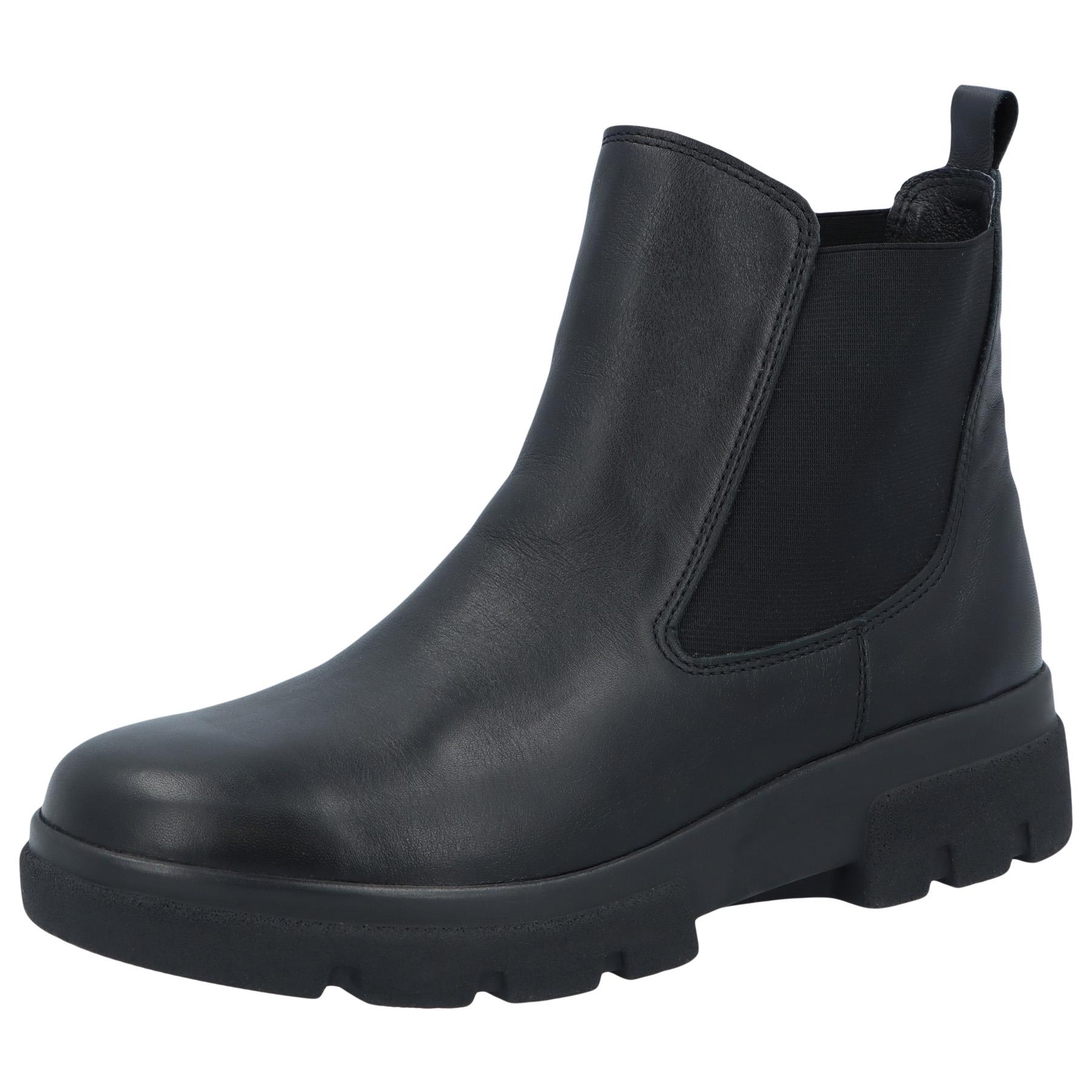 schwarze stiefeletten 3-4 ansicht