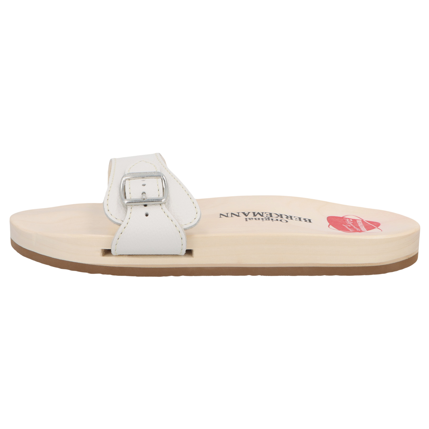 none holzschuhe seitenansicht links