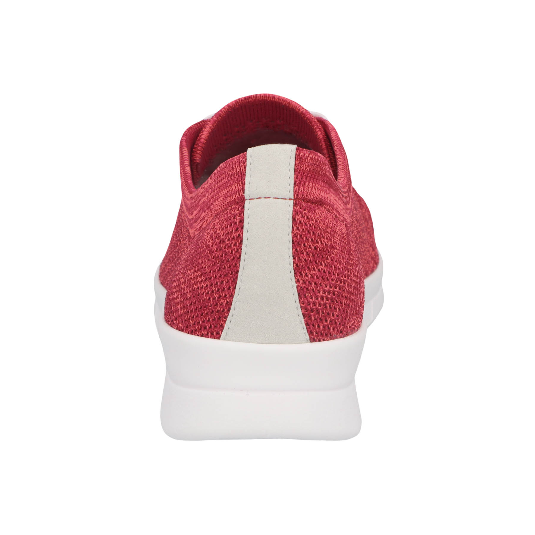 rote sneaker hinteransicht