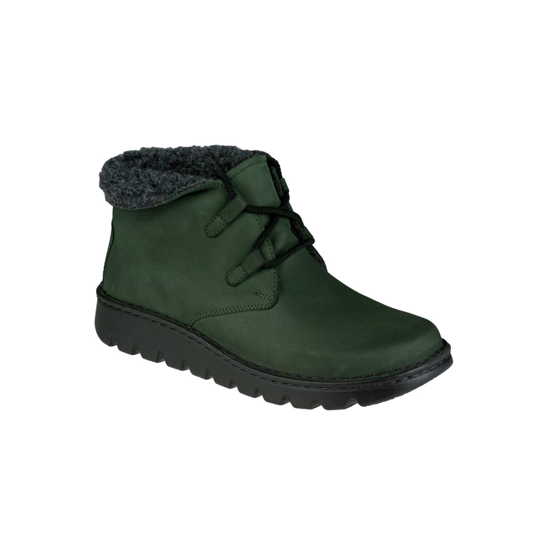 mehrfarbige stiefeletten 3-4 ansicht