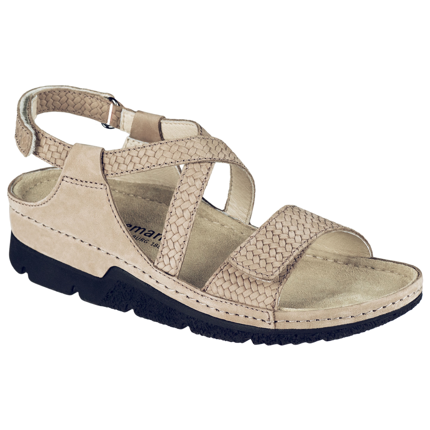 mattbraun Nubuk/Strukturnubuk