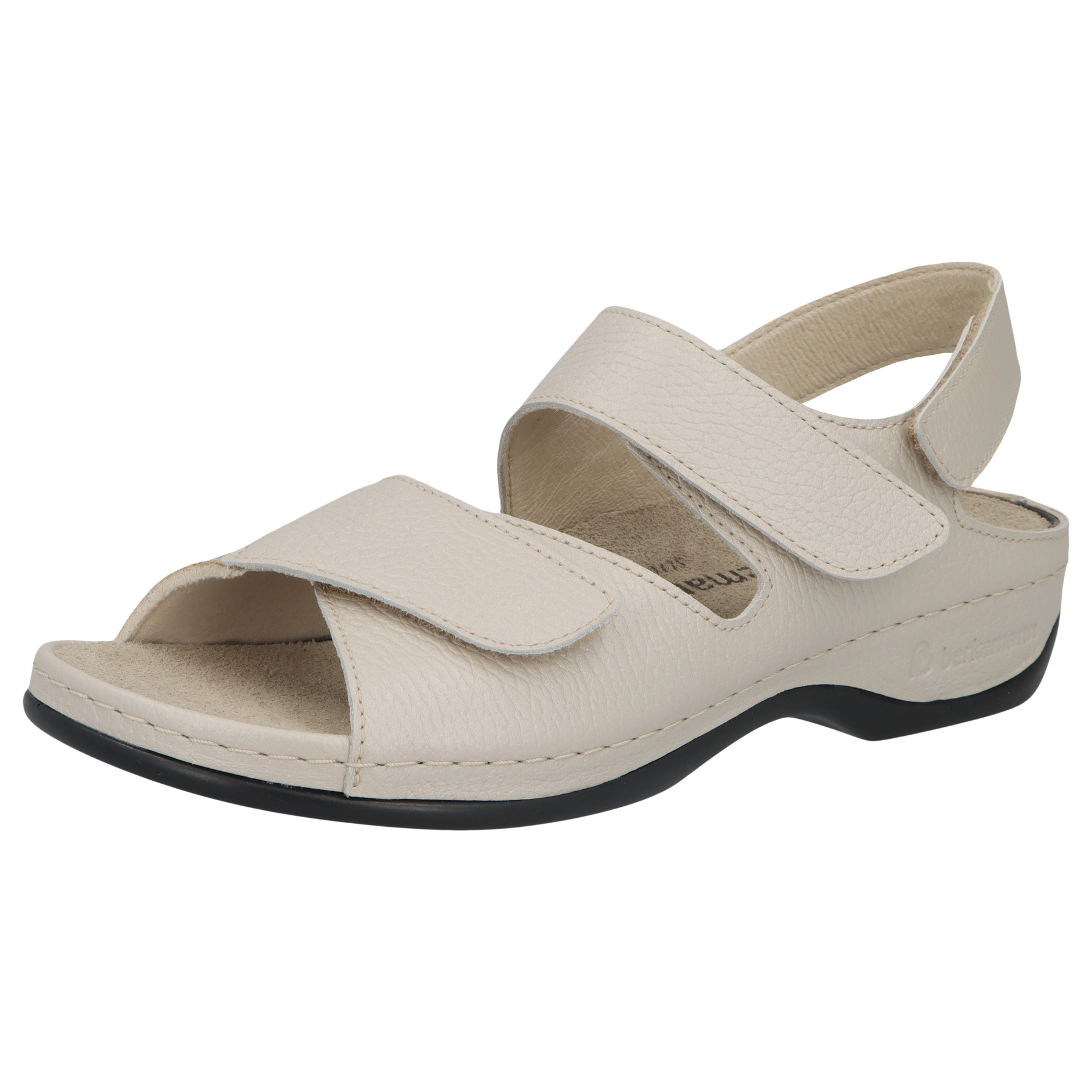 sandbeige/beige Nappa/Stretch