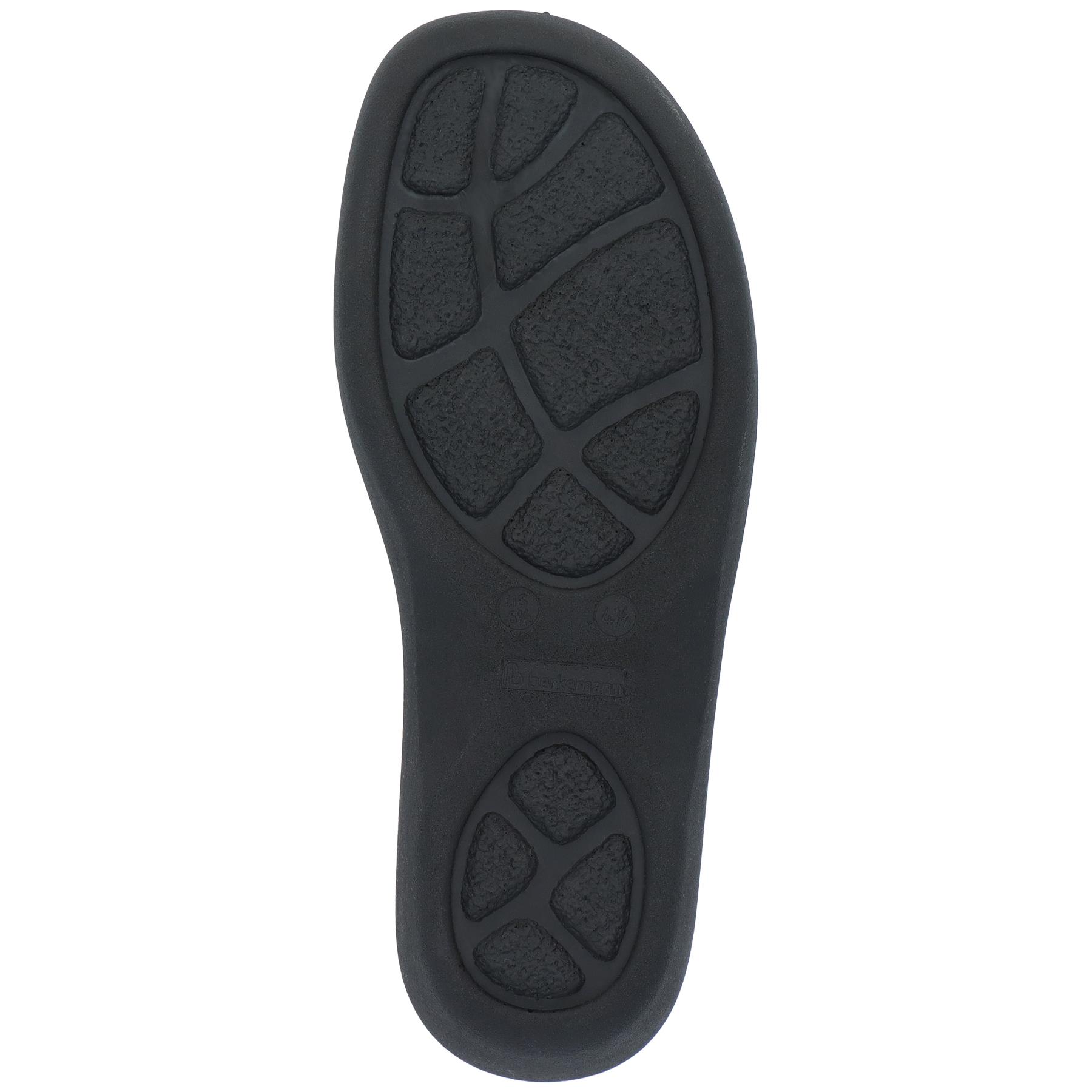 graue clogs sohlenansicht