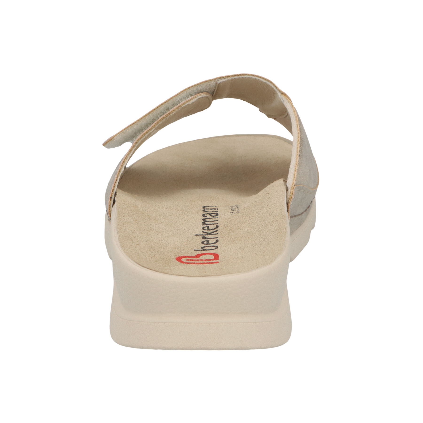 mehrfarbige pantolette hinteransicht