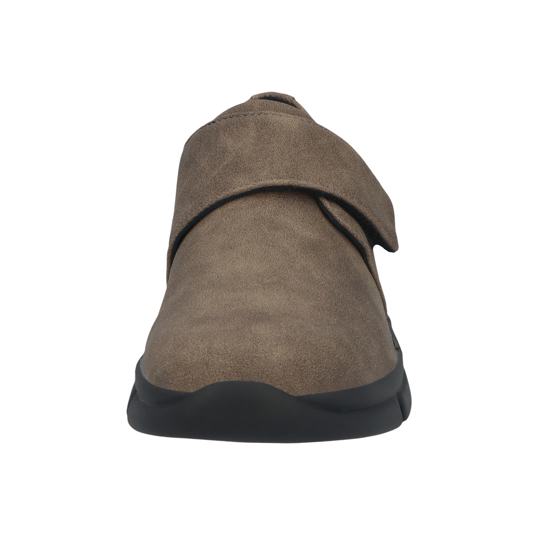 mehrfarbige halbschuh vorderansicht