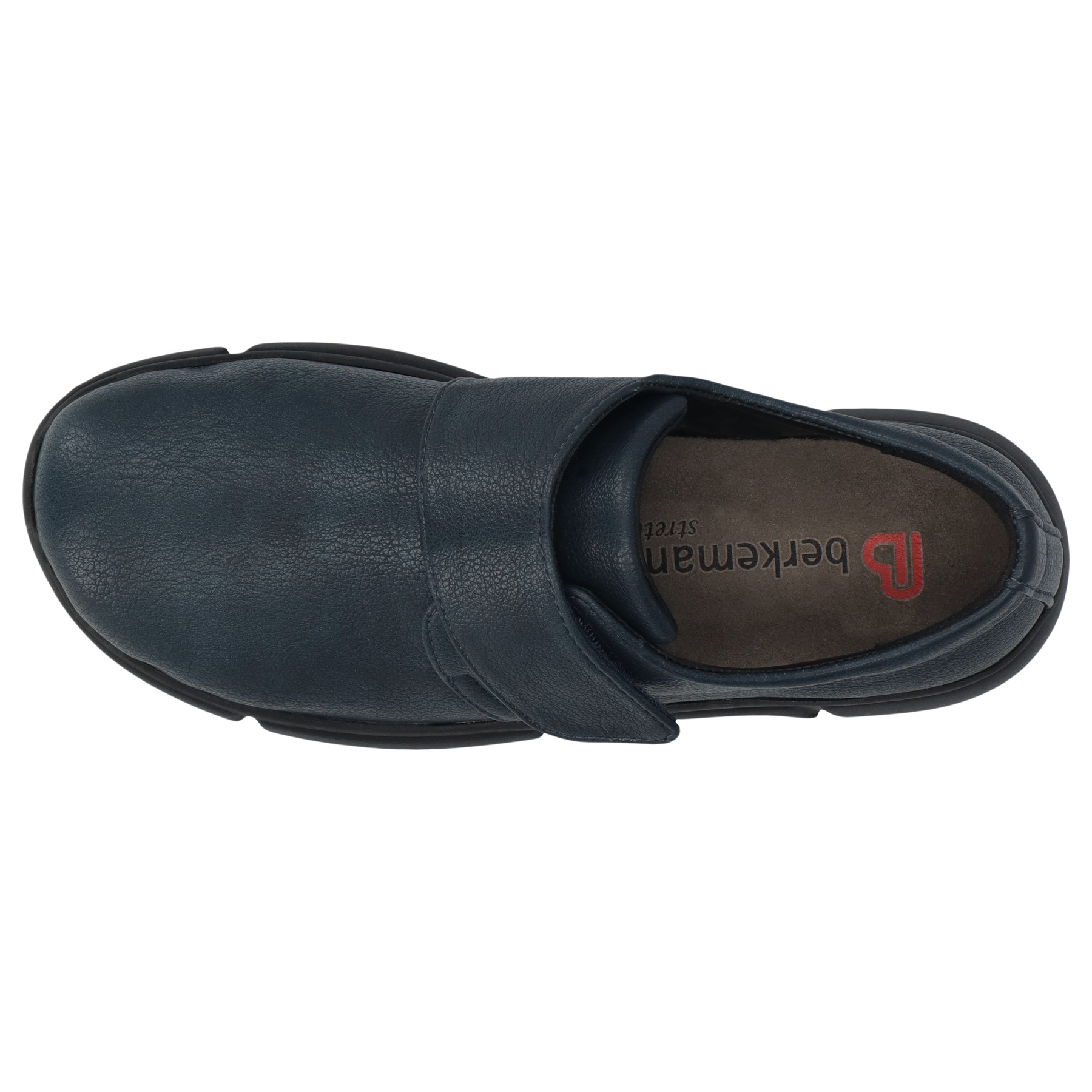 blaue halbschuh draufsicht