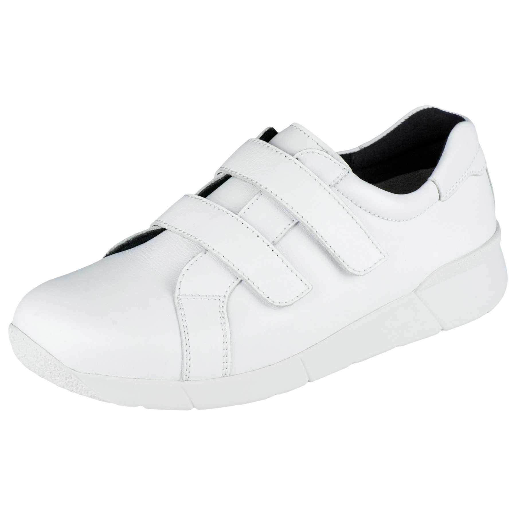 weiße halbschuh 3-4 ansicht