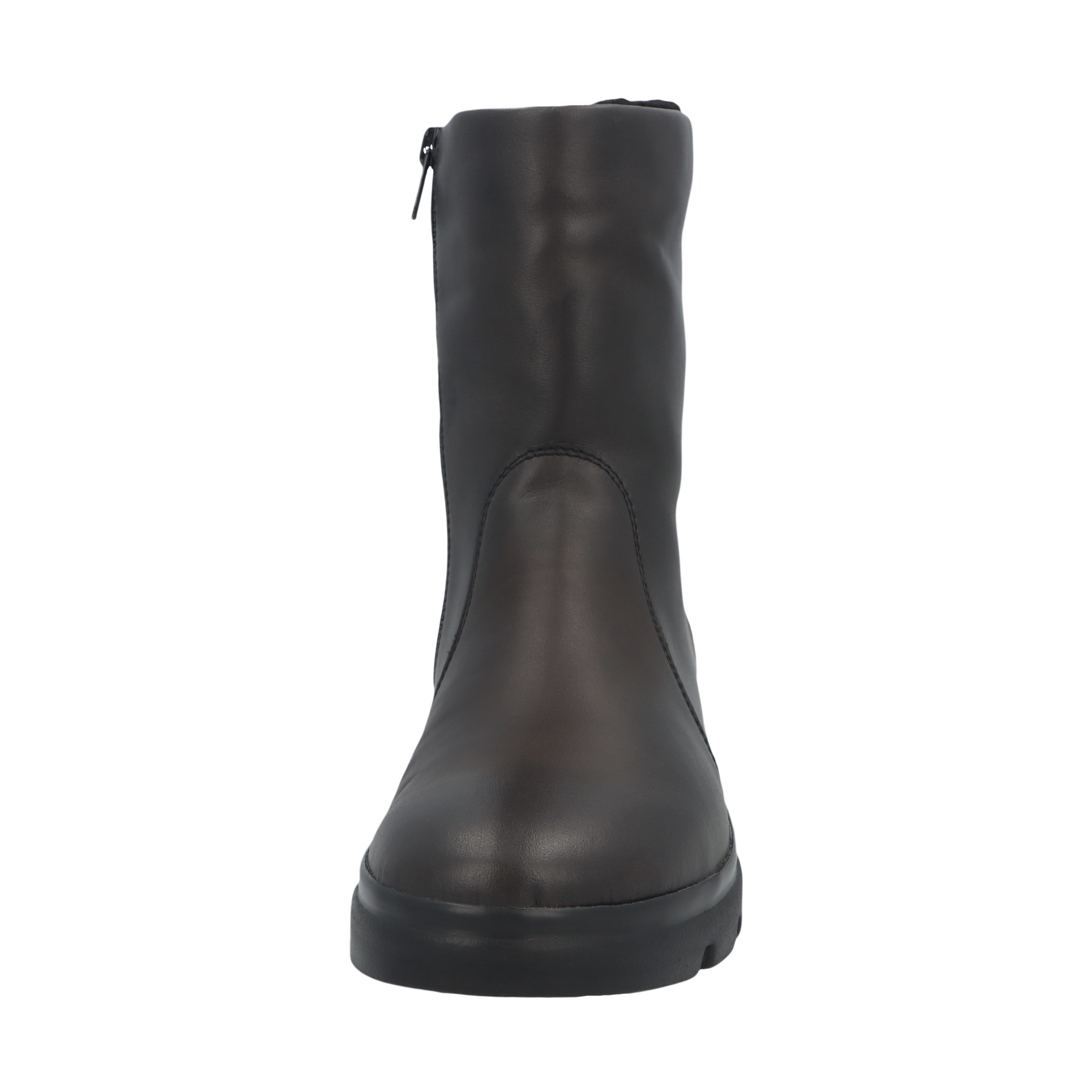 schwarze stiefeletten vorderansicht