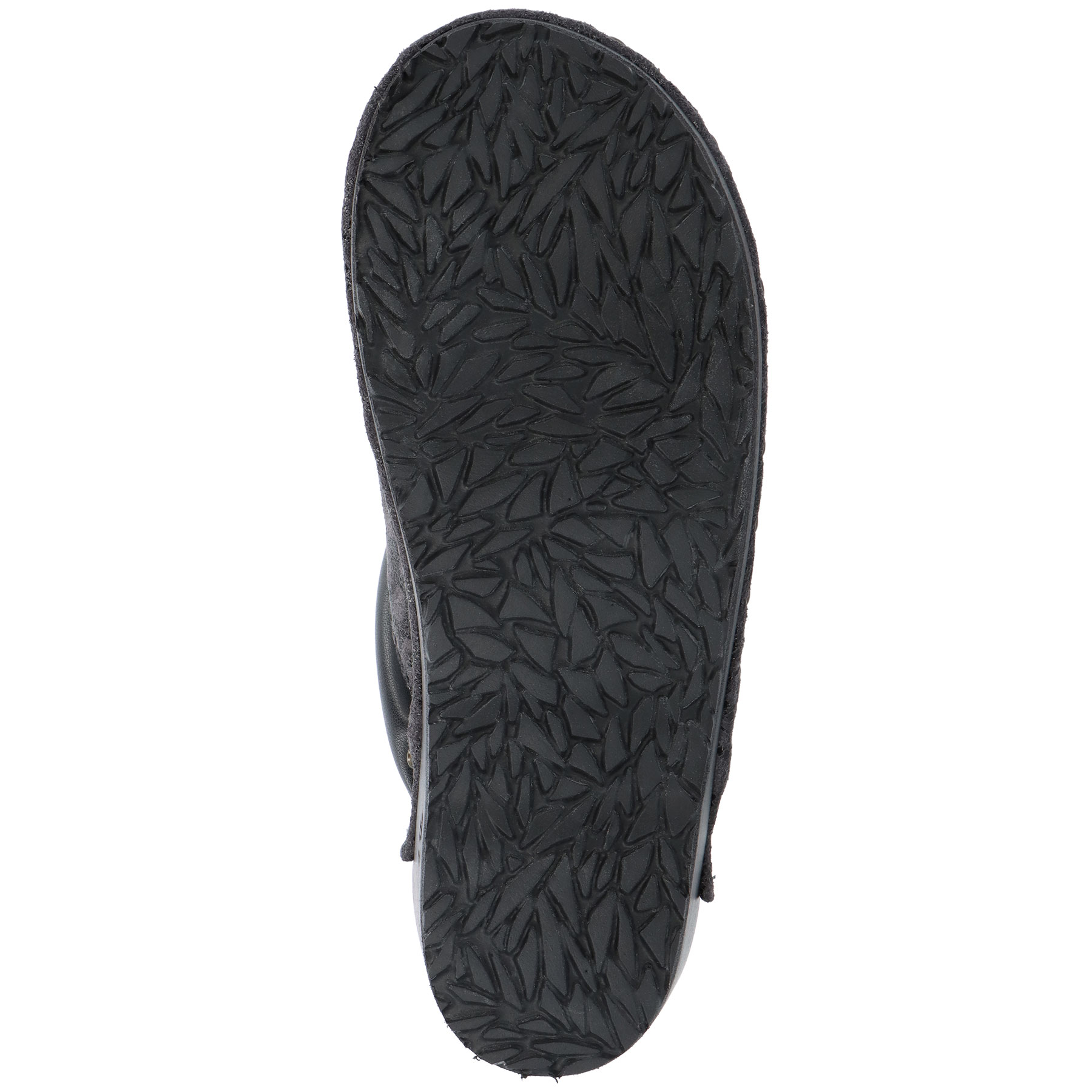 graue holzschuhe sohlenansicht