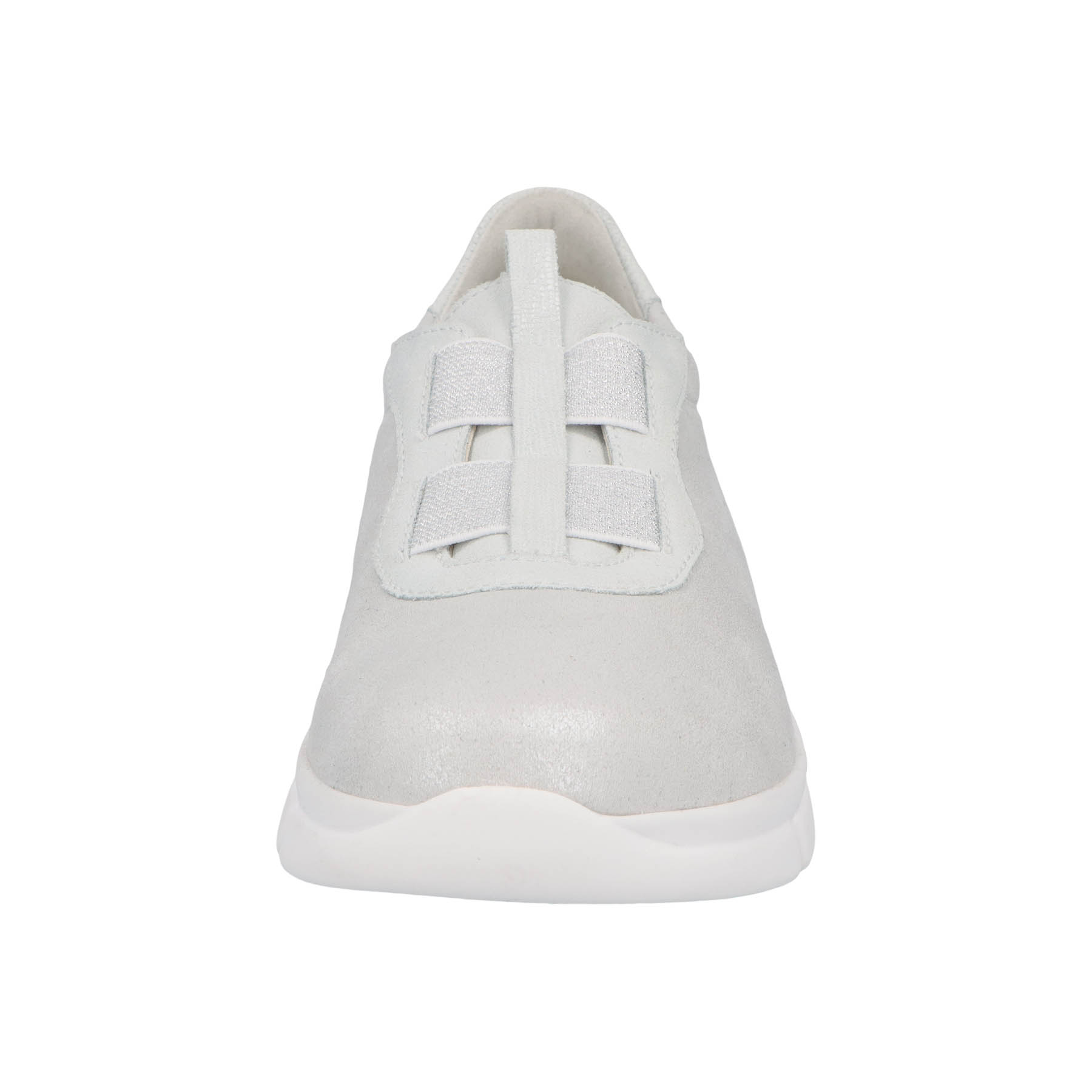 weiße halbschuh vorderansicht