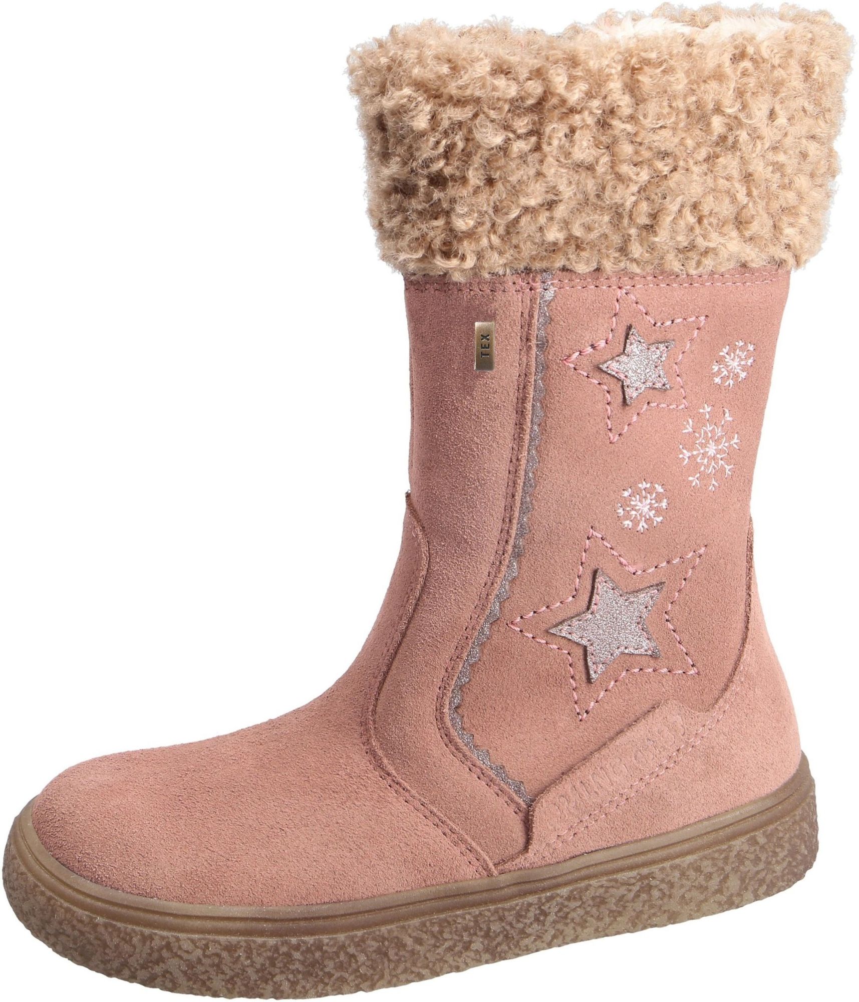 rote stiefel 3-4 ansicht