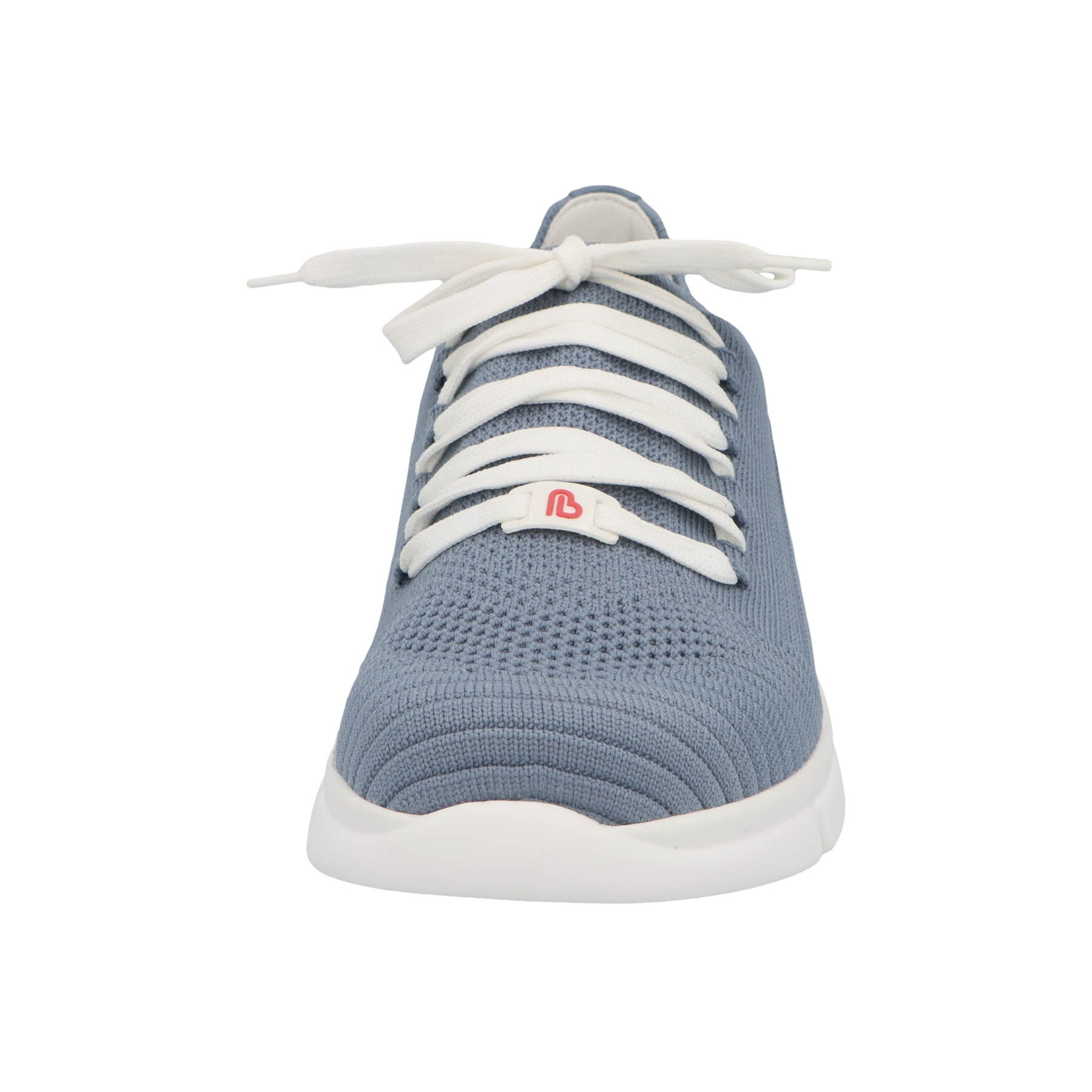 blaue sneaker vorderansicht