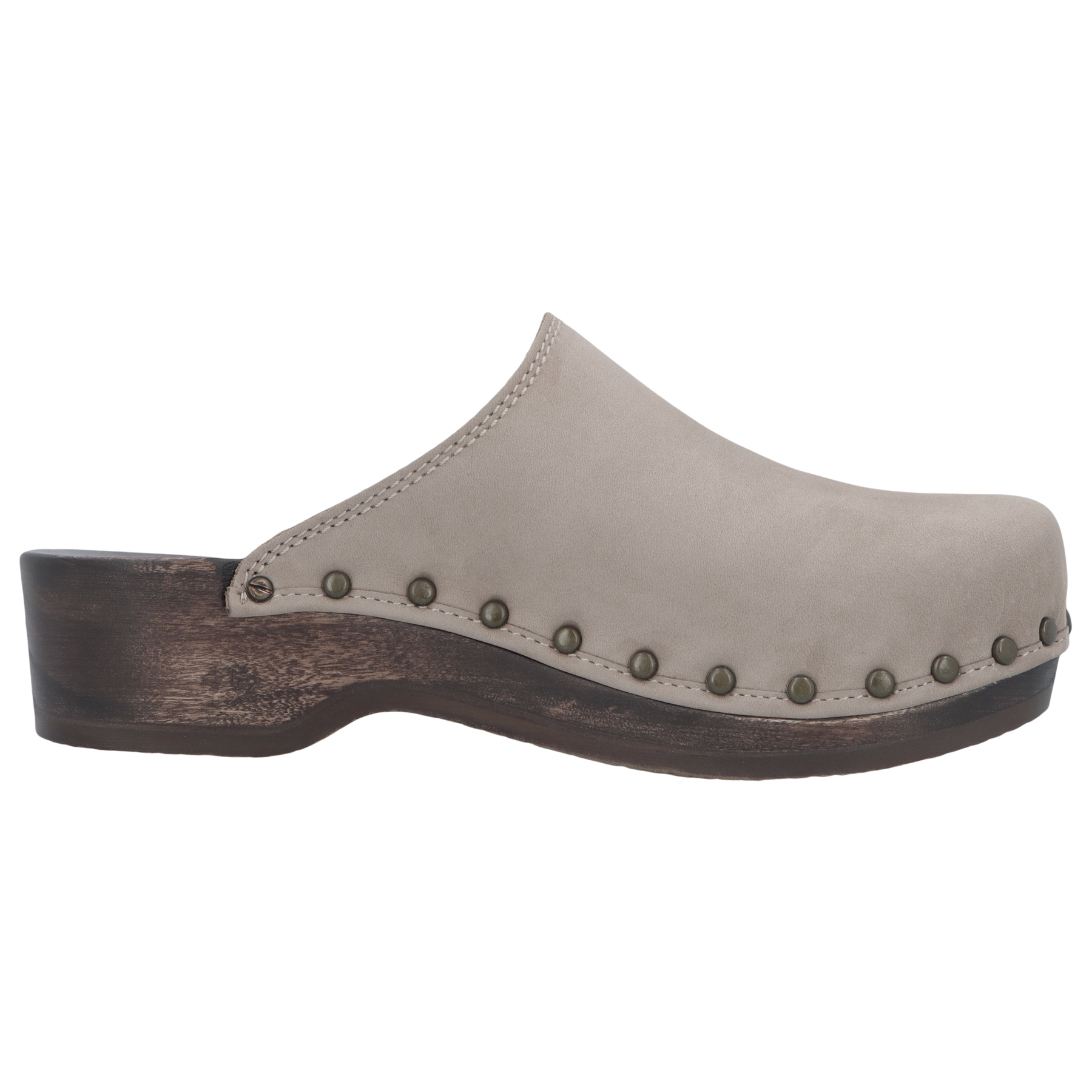 none holzschuhe seitenansicht rechts