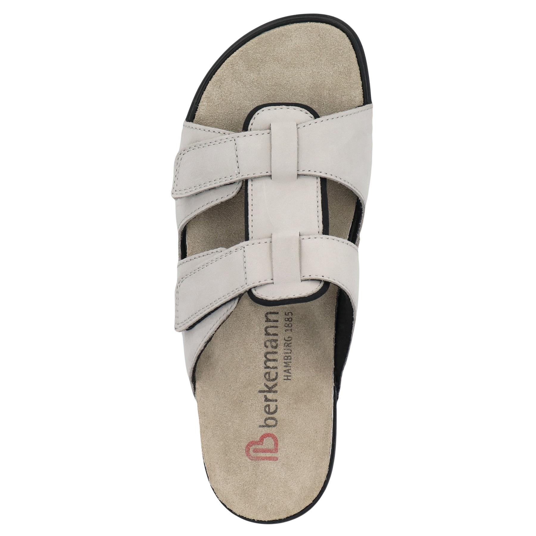 graue pantolette draufsicht