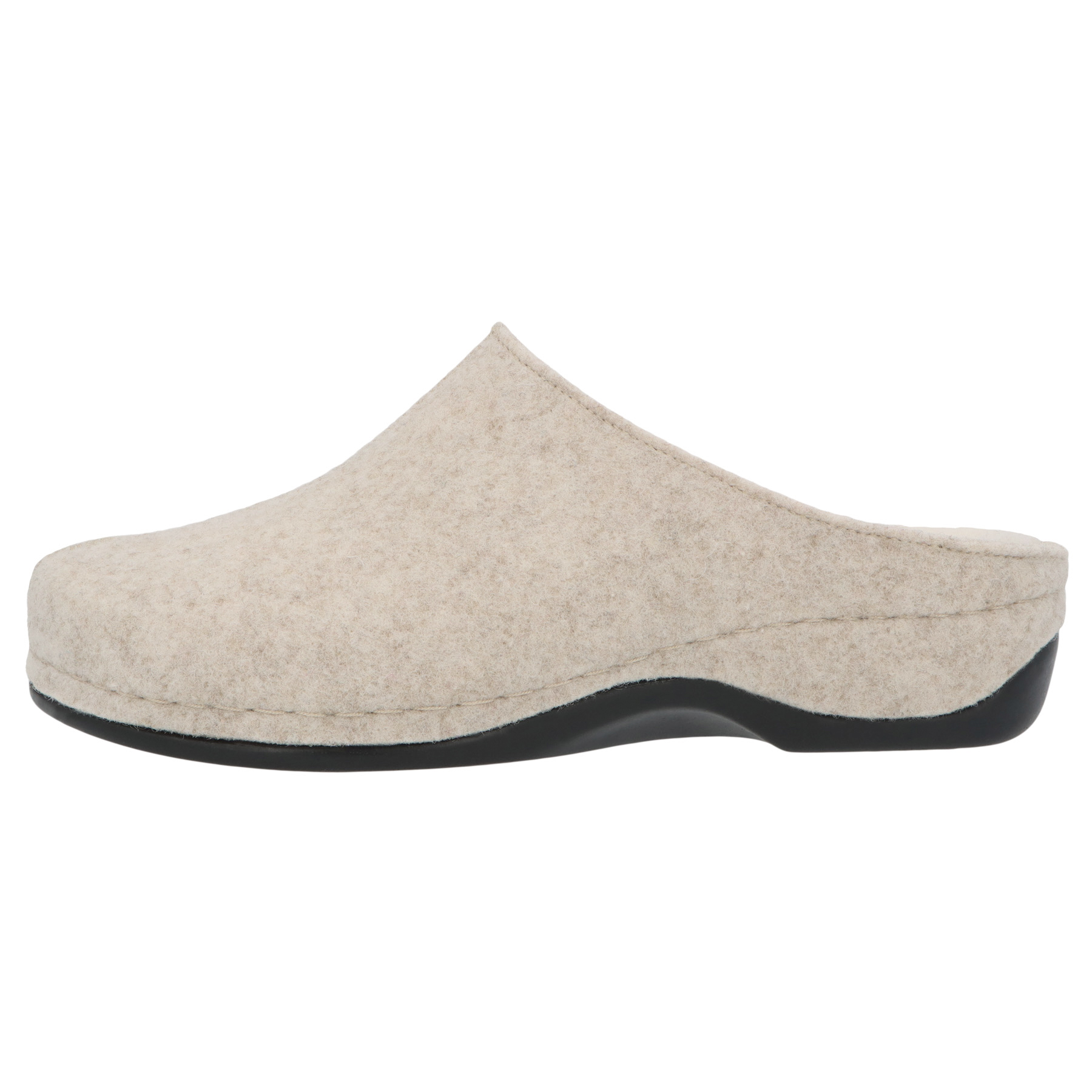 none hausschuhe seitenansicht links