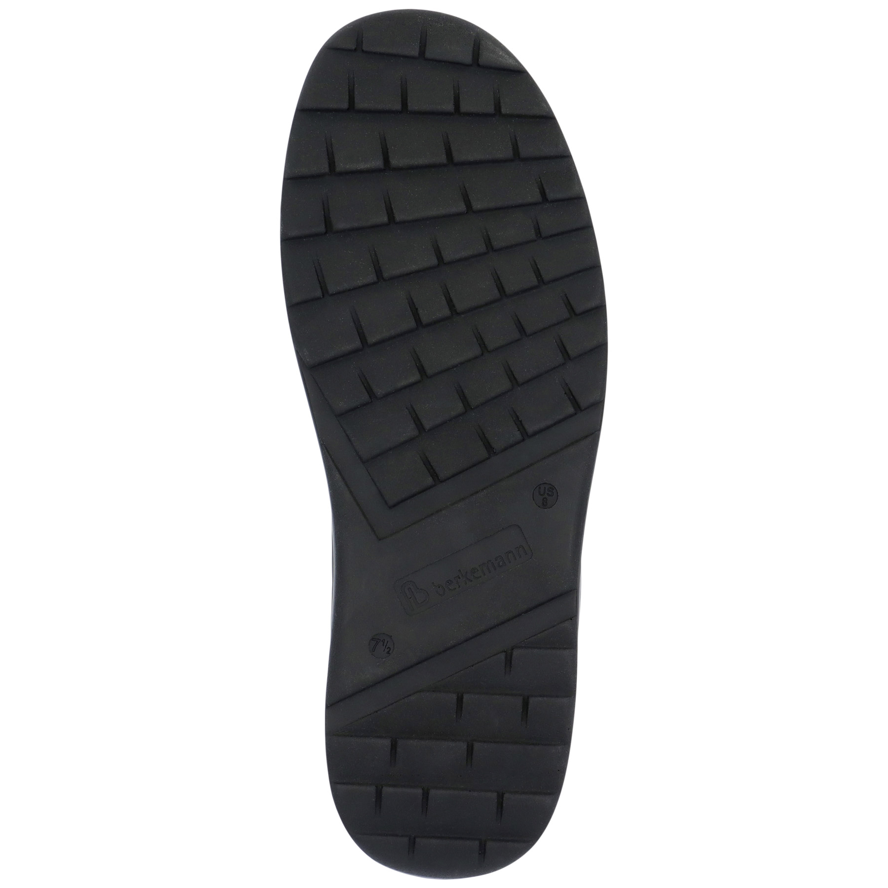 braune halbschuh sohlenansicht