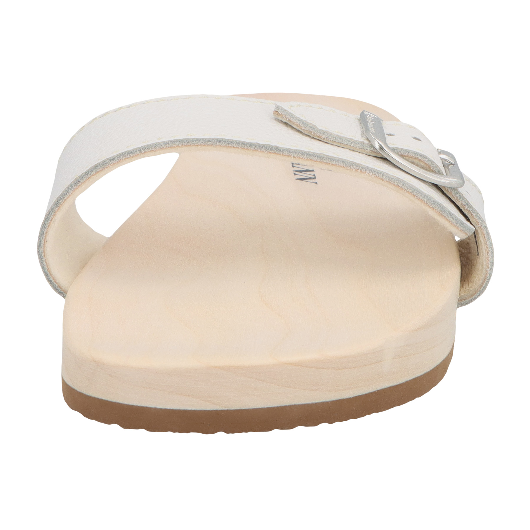 none holzschuhe vorderansicht