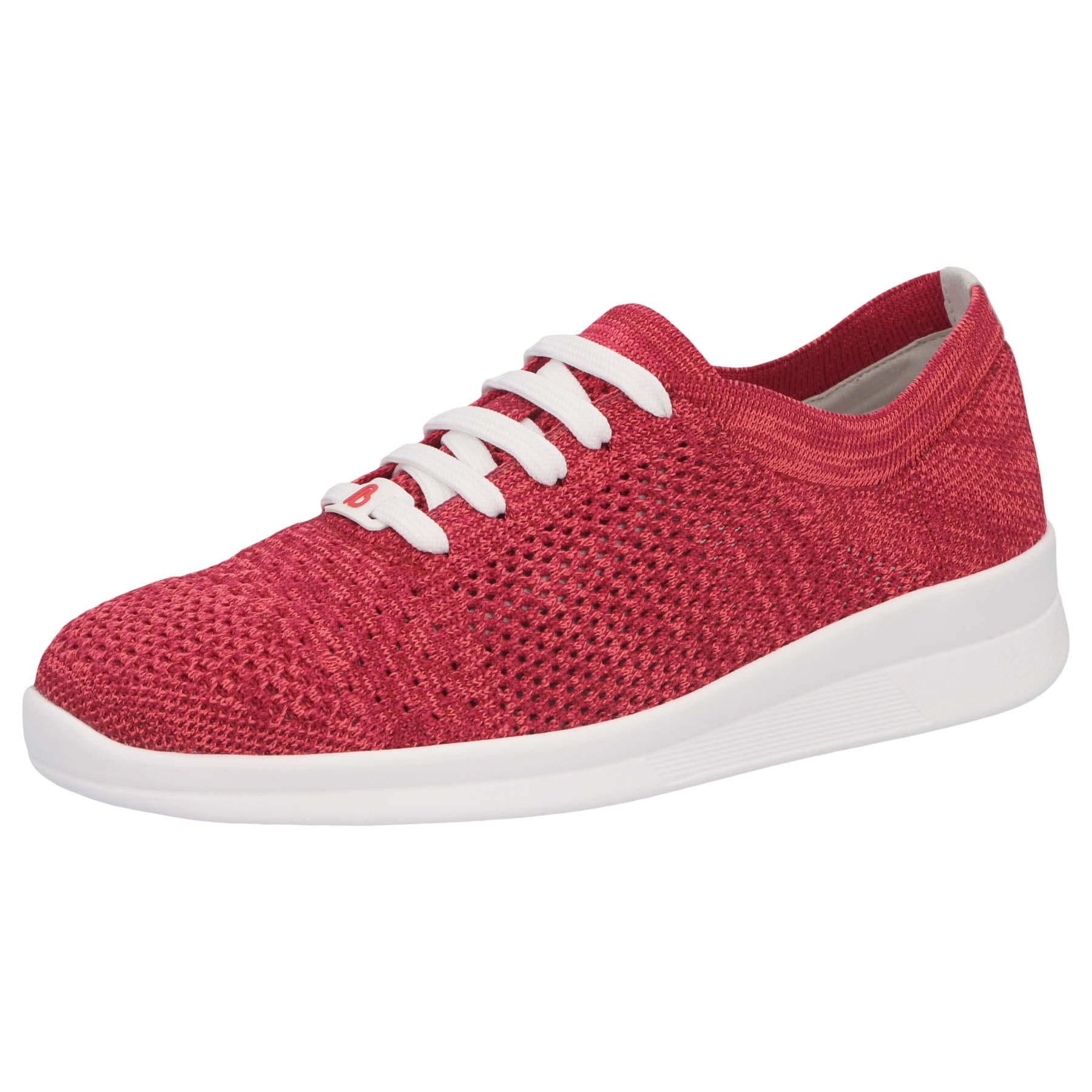 rote sneaker 3-4 ansicht