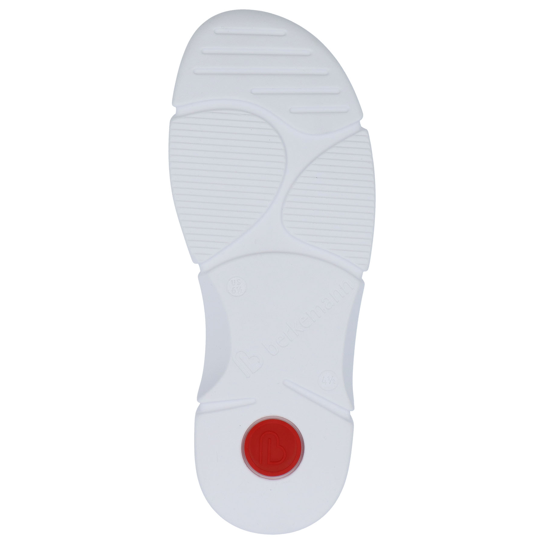 weiße sneaker sohlenansicht