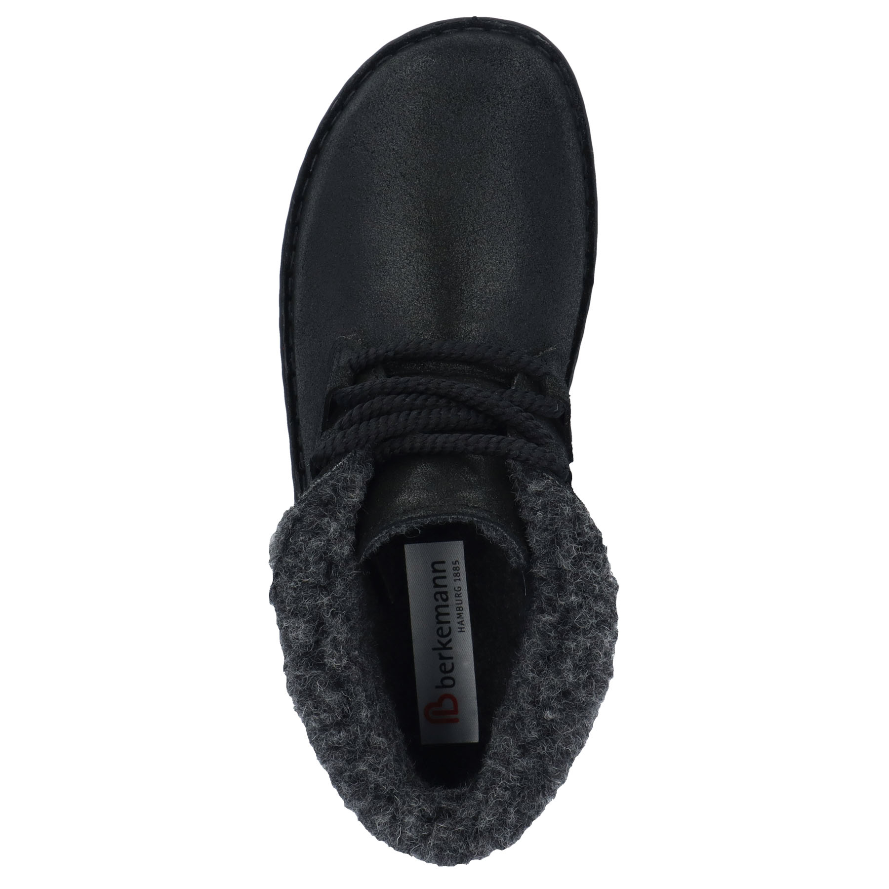 schwarze stiefeletten draufsicht