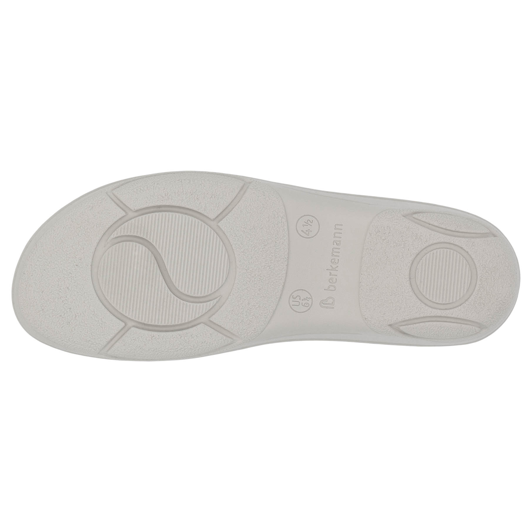 mehrfarbige clogs sohlenansicht