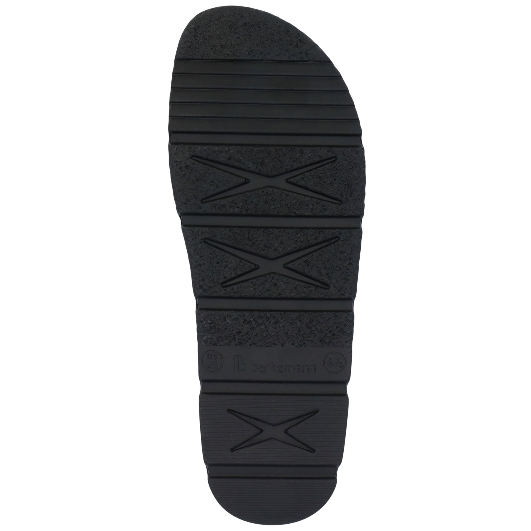 braune clogs sohlenansicht