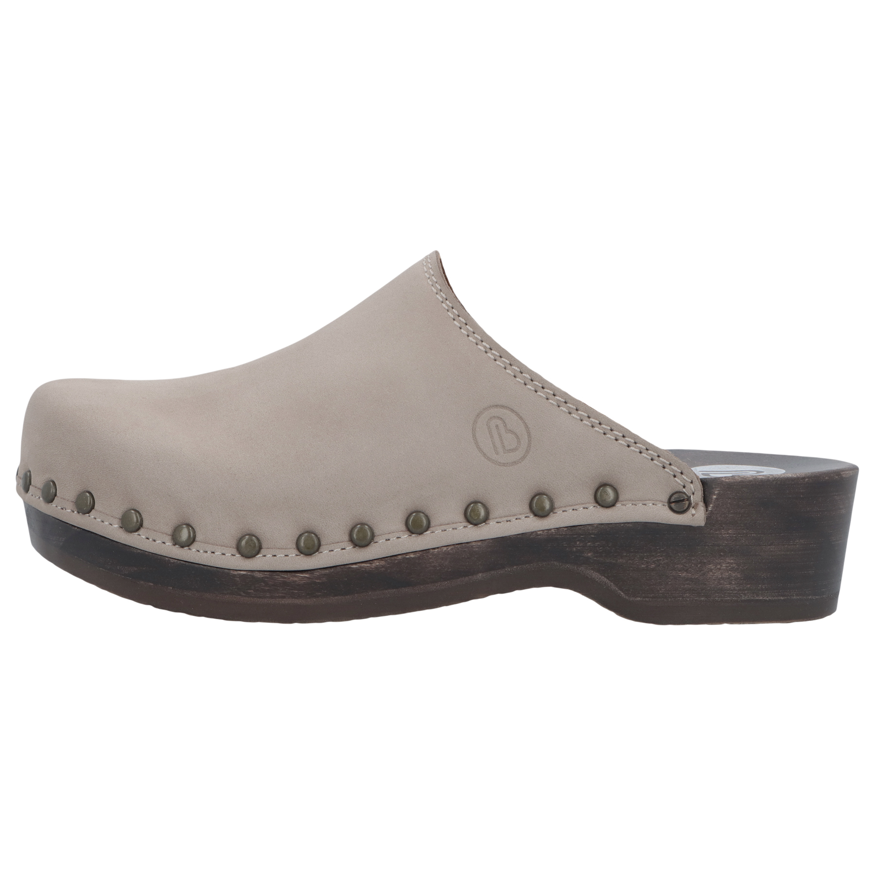 none holzschuhe seitenansicht links