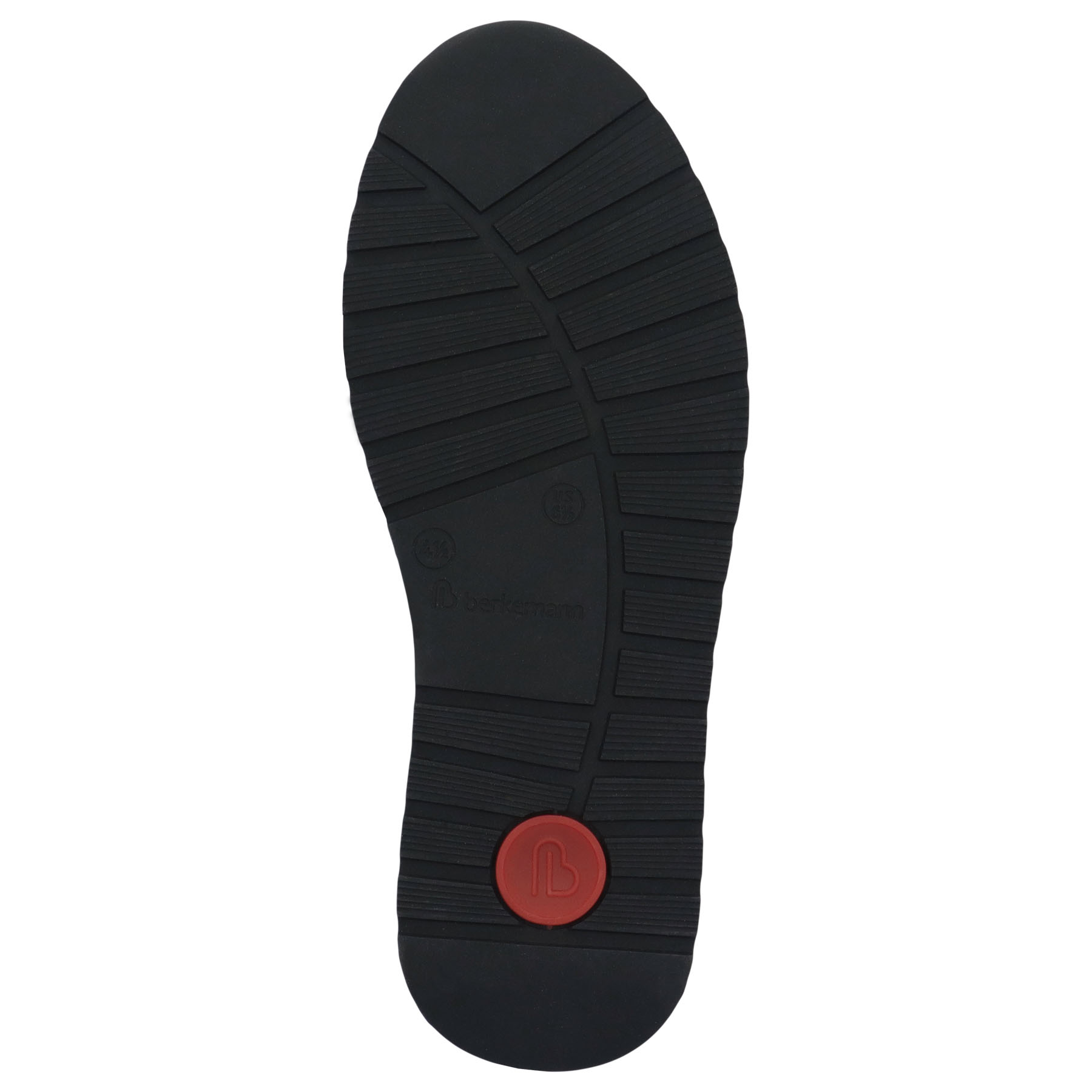 weiße halbschuh sohlenansicht