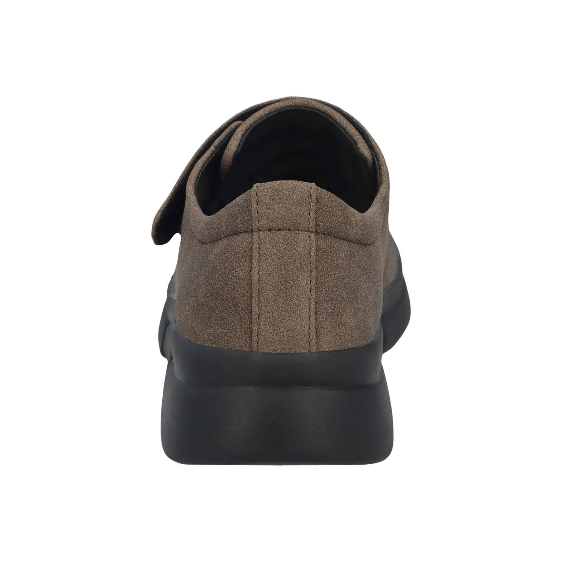 mehrfarbige halbschuh hinteransicht