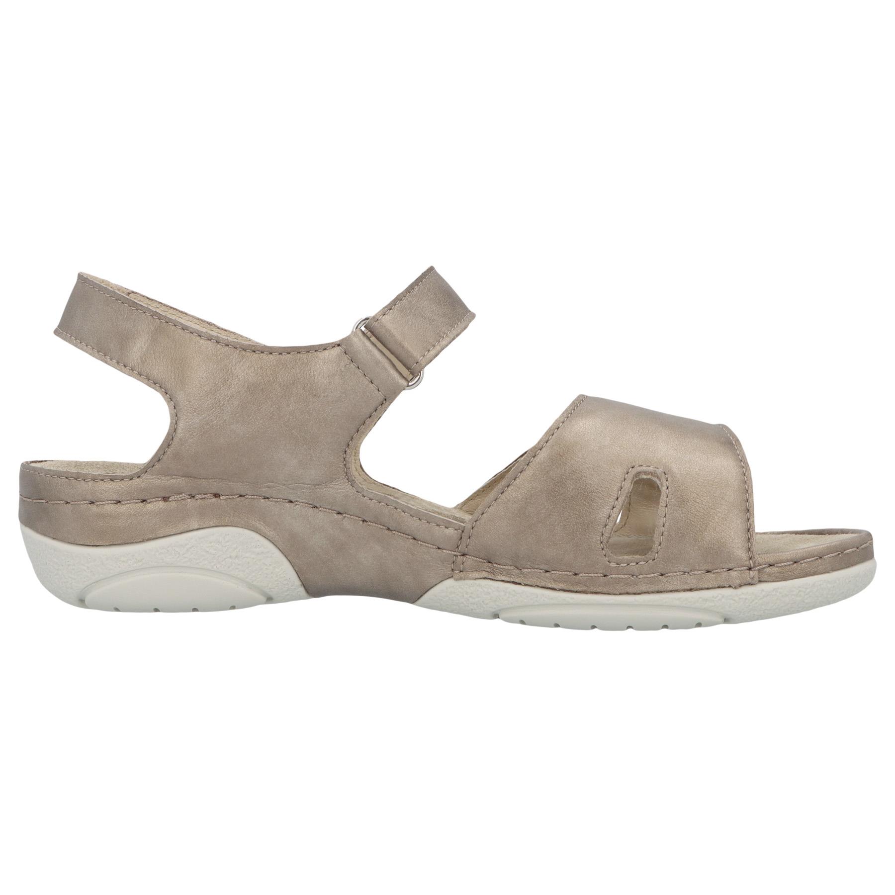 mehrfarbige sandale seitenansicht rechts