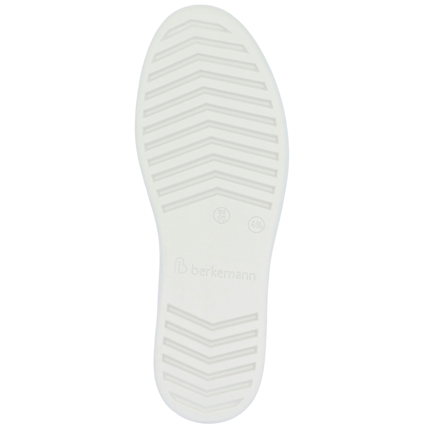 blaue sneaker sohlenansicht