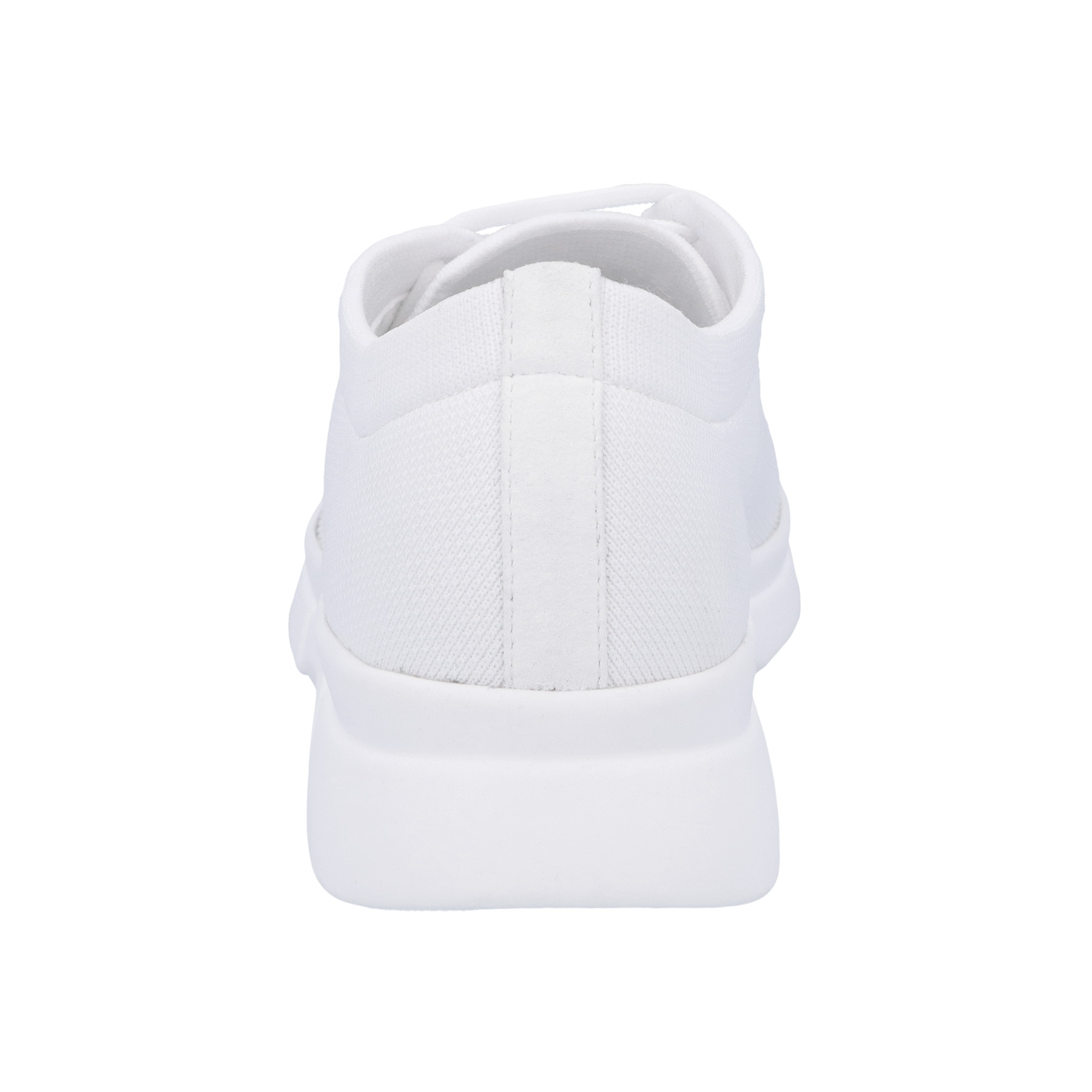 weiße sneaker hinteransicht
