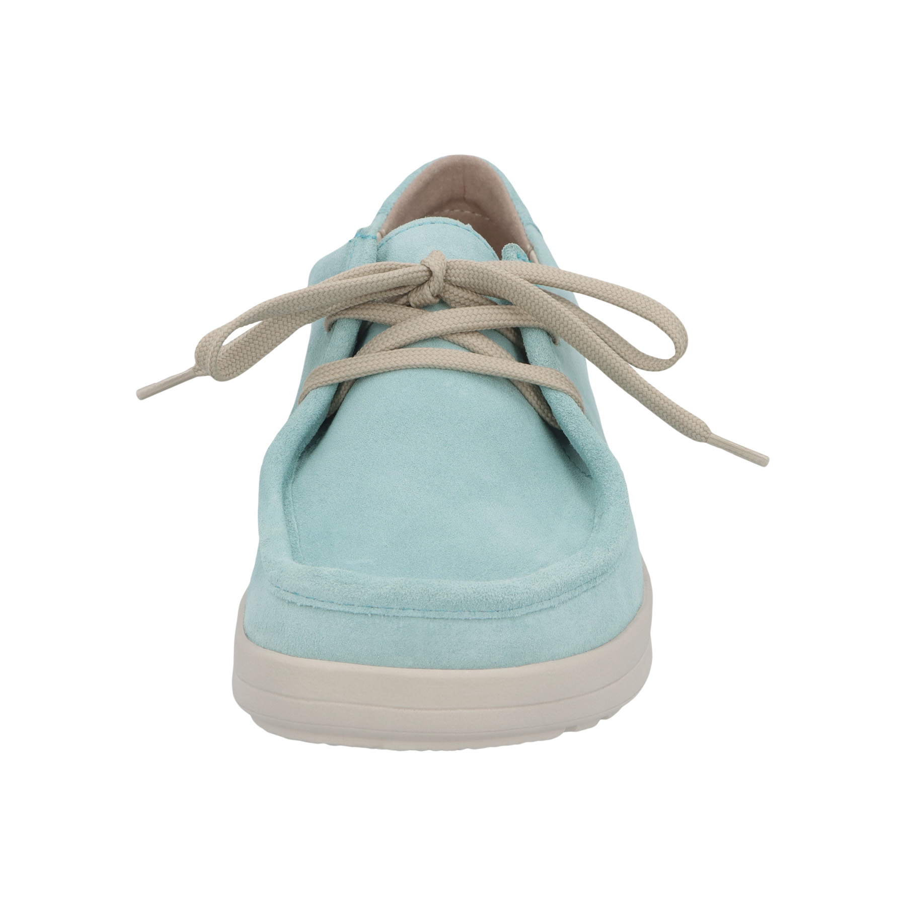 grüne halbschuh vorderansicht