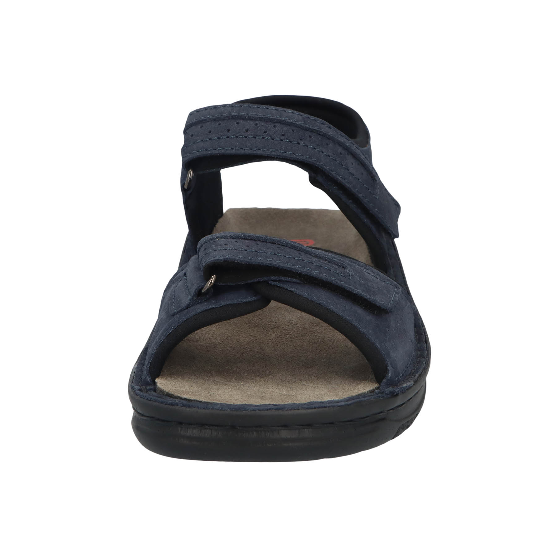 blaue sandale vorderansicht