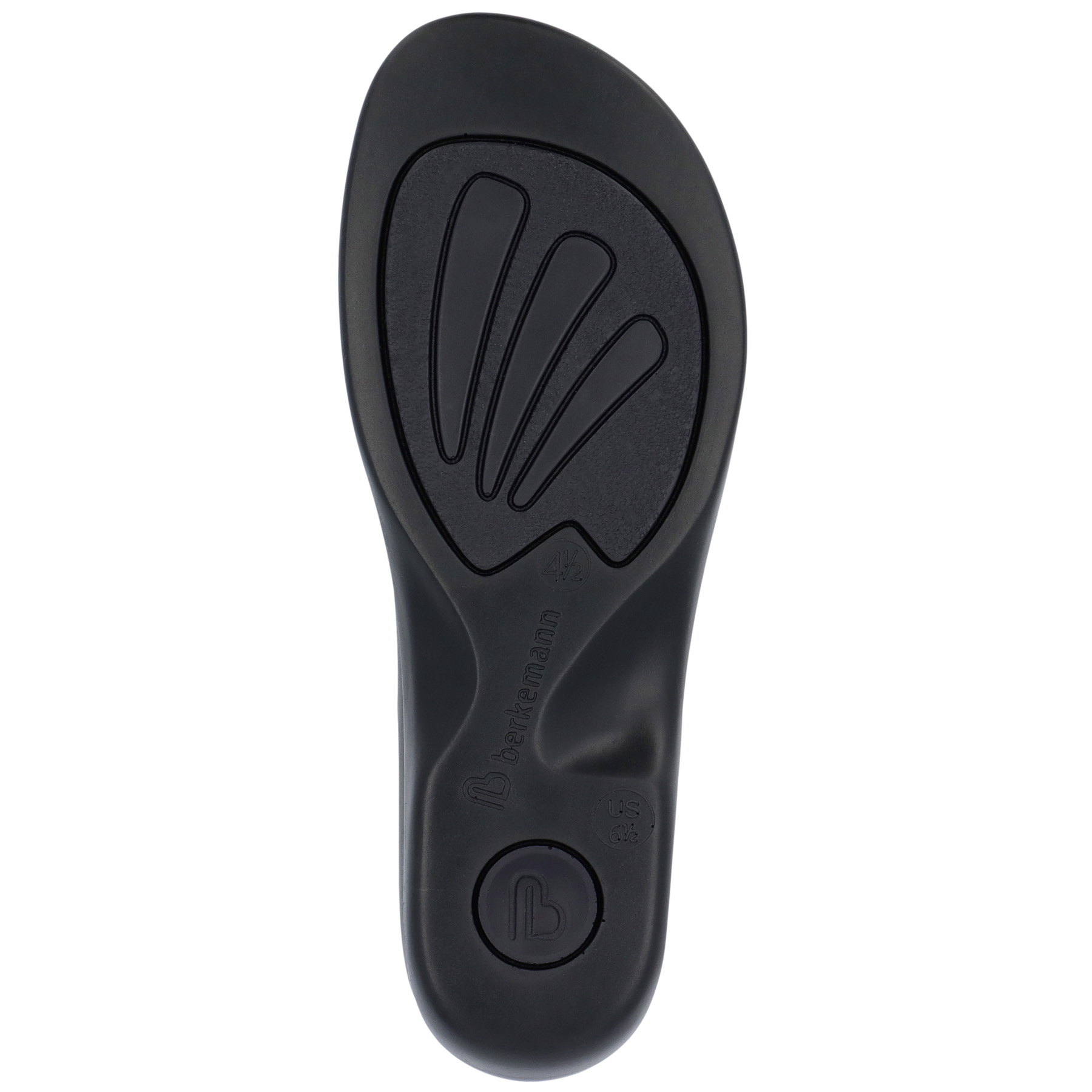 blaue hausschuhe sohlenansicht