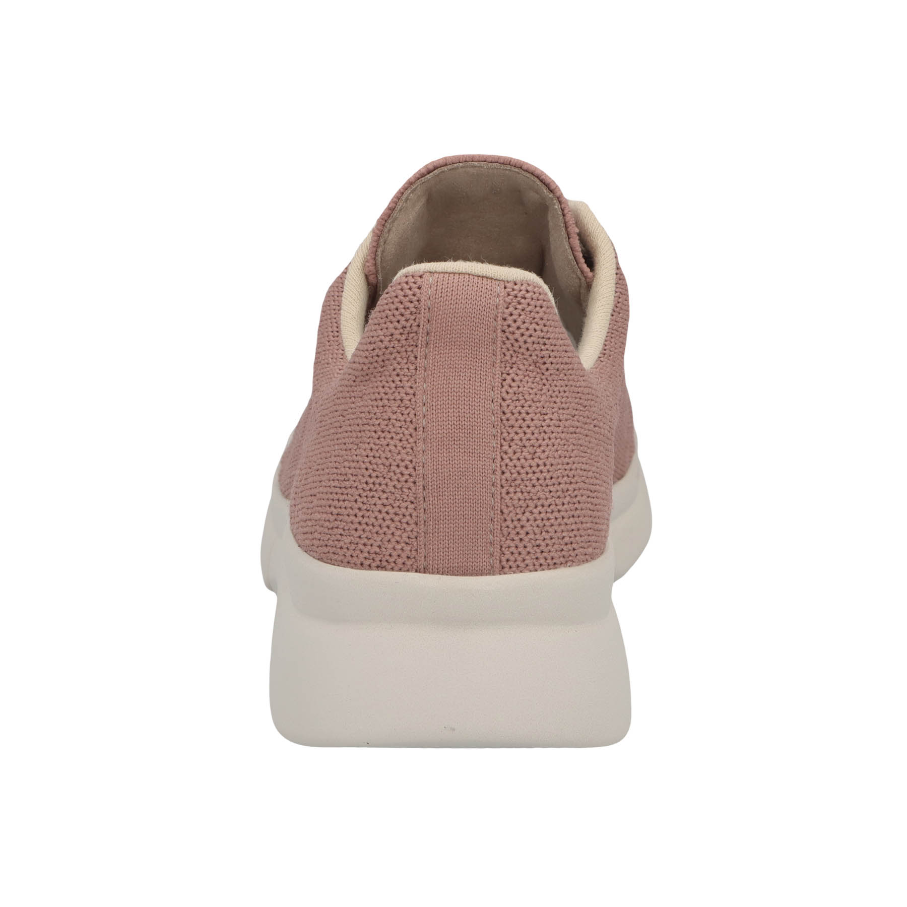 rote sneaker hinteransicht