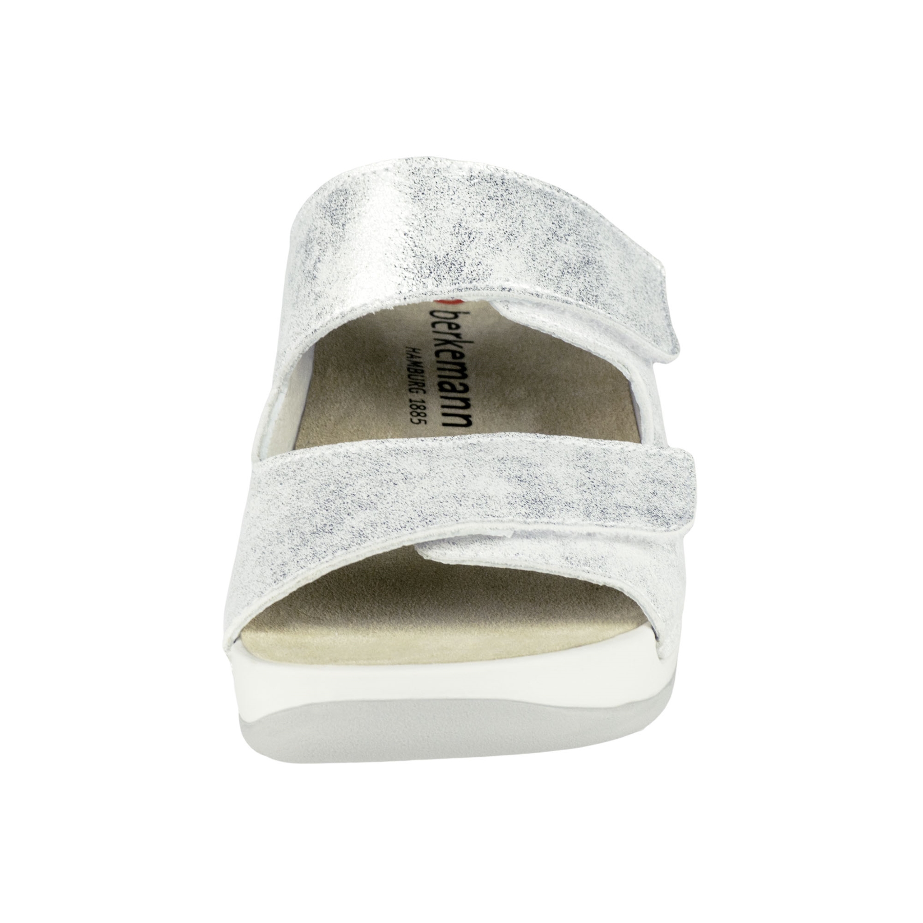 mehrfarbige pantolette vorderansicht